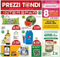 Interspar Interspar volantino