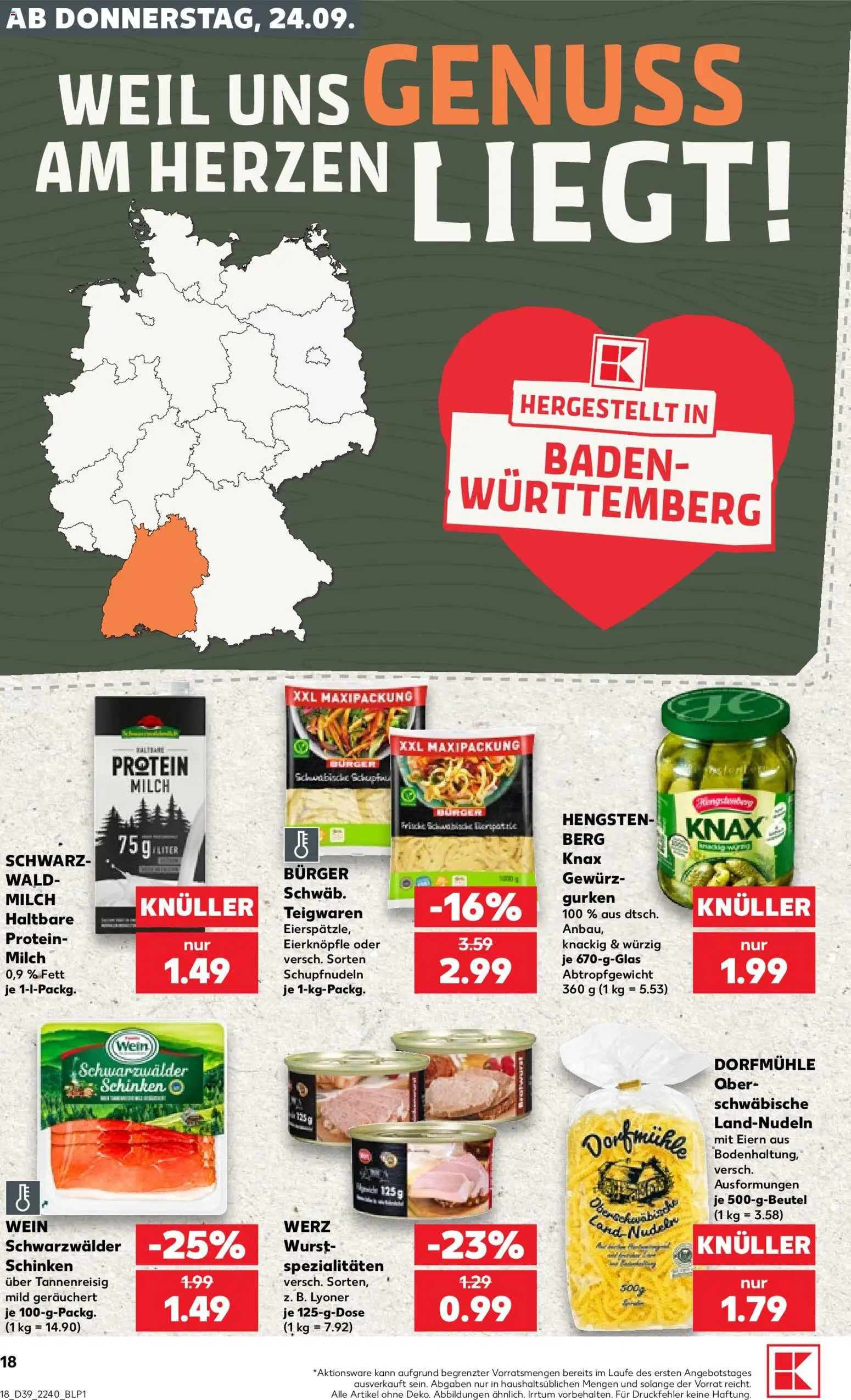 Kaufland DE -DE Folder Folder in Nederland