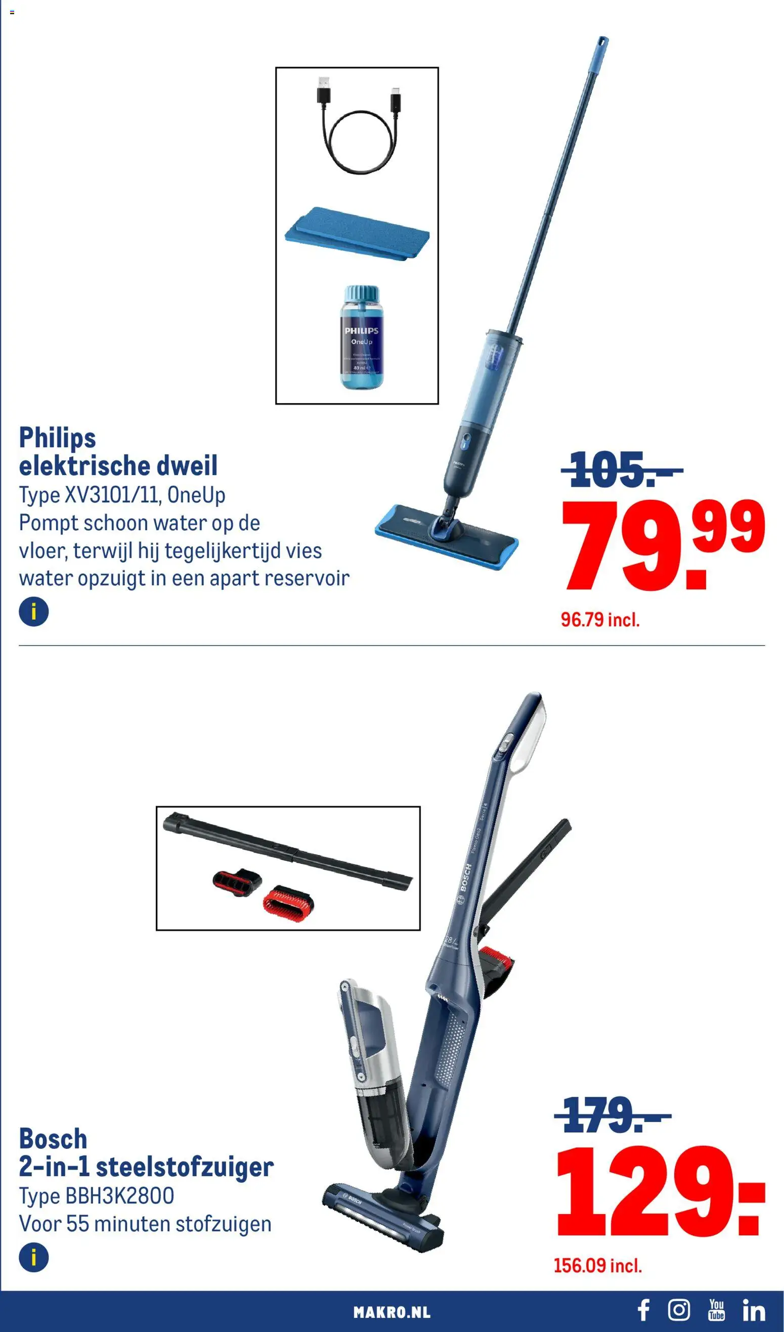Makro folder Folder in Nederland