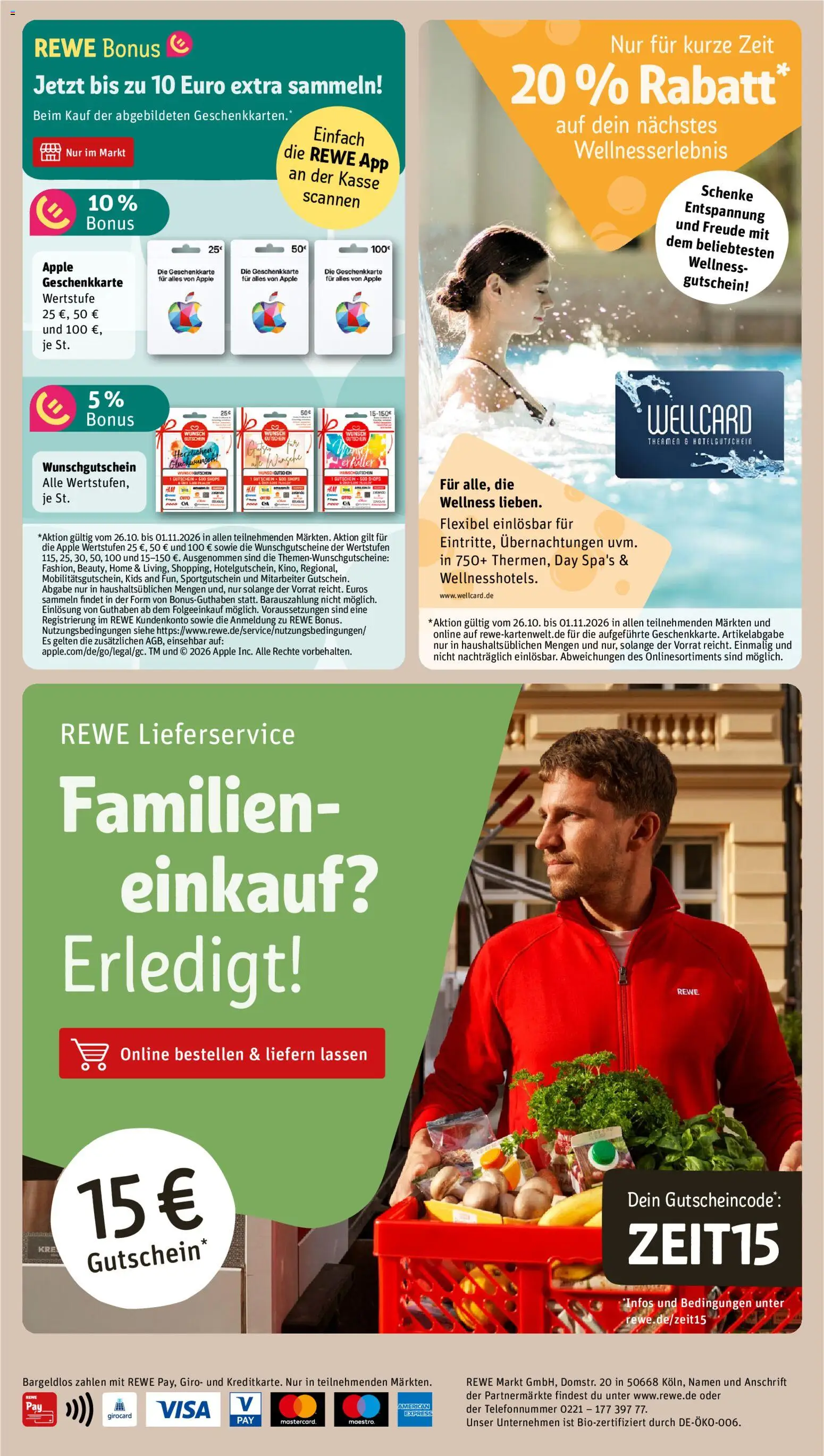 Rewe Prospekt Prospekt in Deutschland