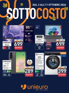 Unieuro Unieuro volantino