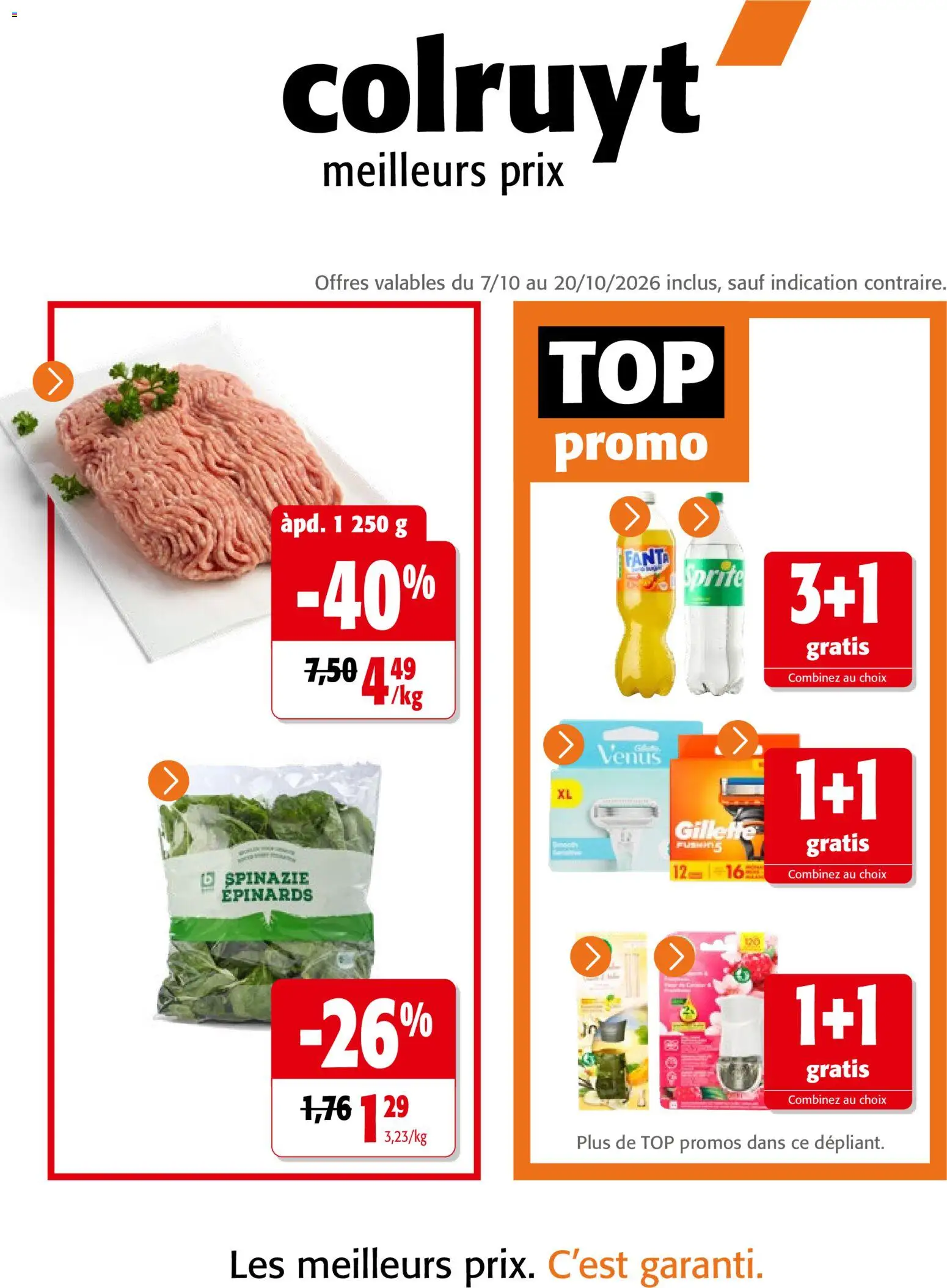 Colruyt catalogue Catalogue in France
