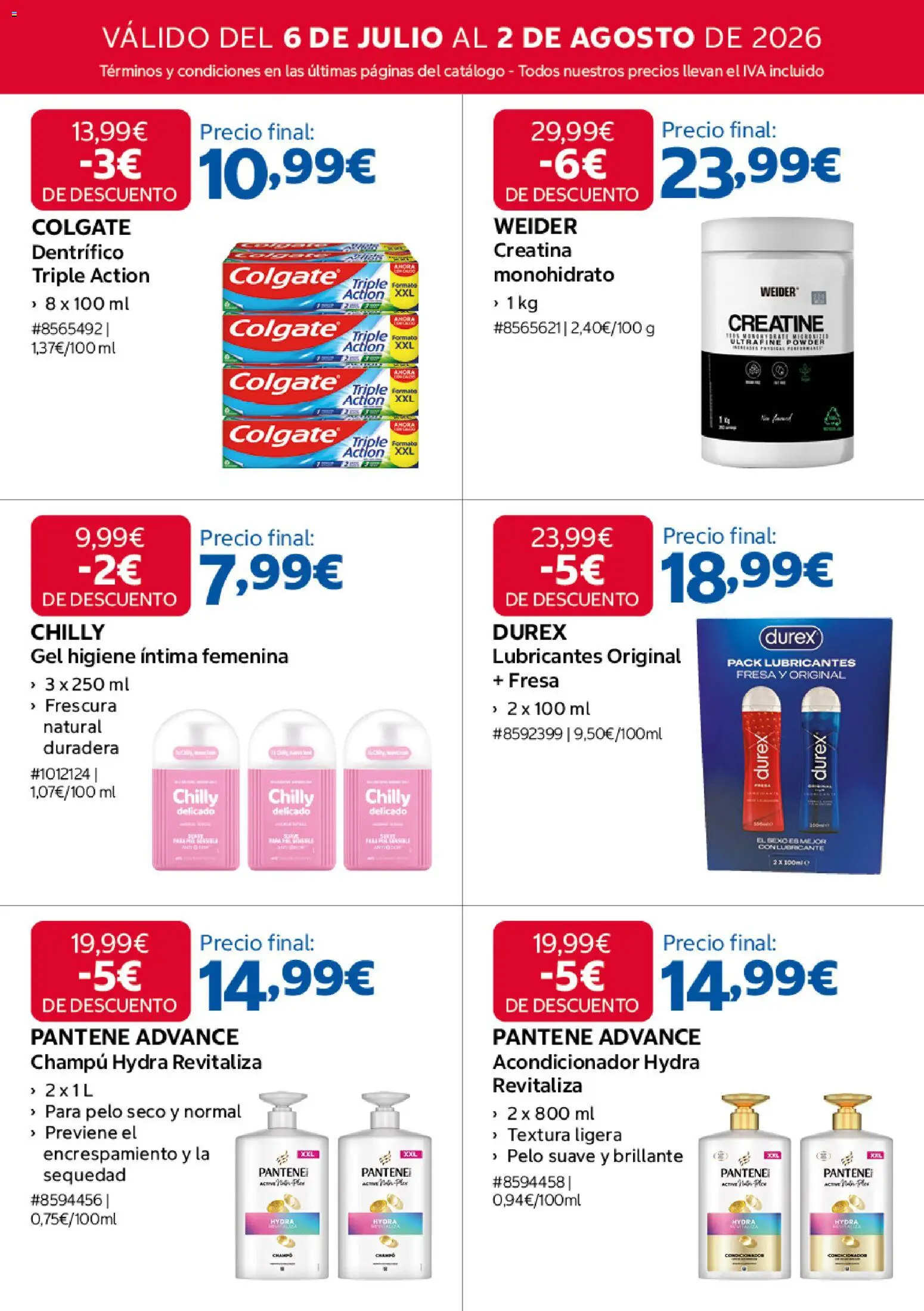 Costco folleto desde 06/07/2026 | ¿Cómo obtener un descuento limitado? ¡Ahorra hoy mismo! | España