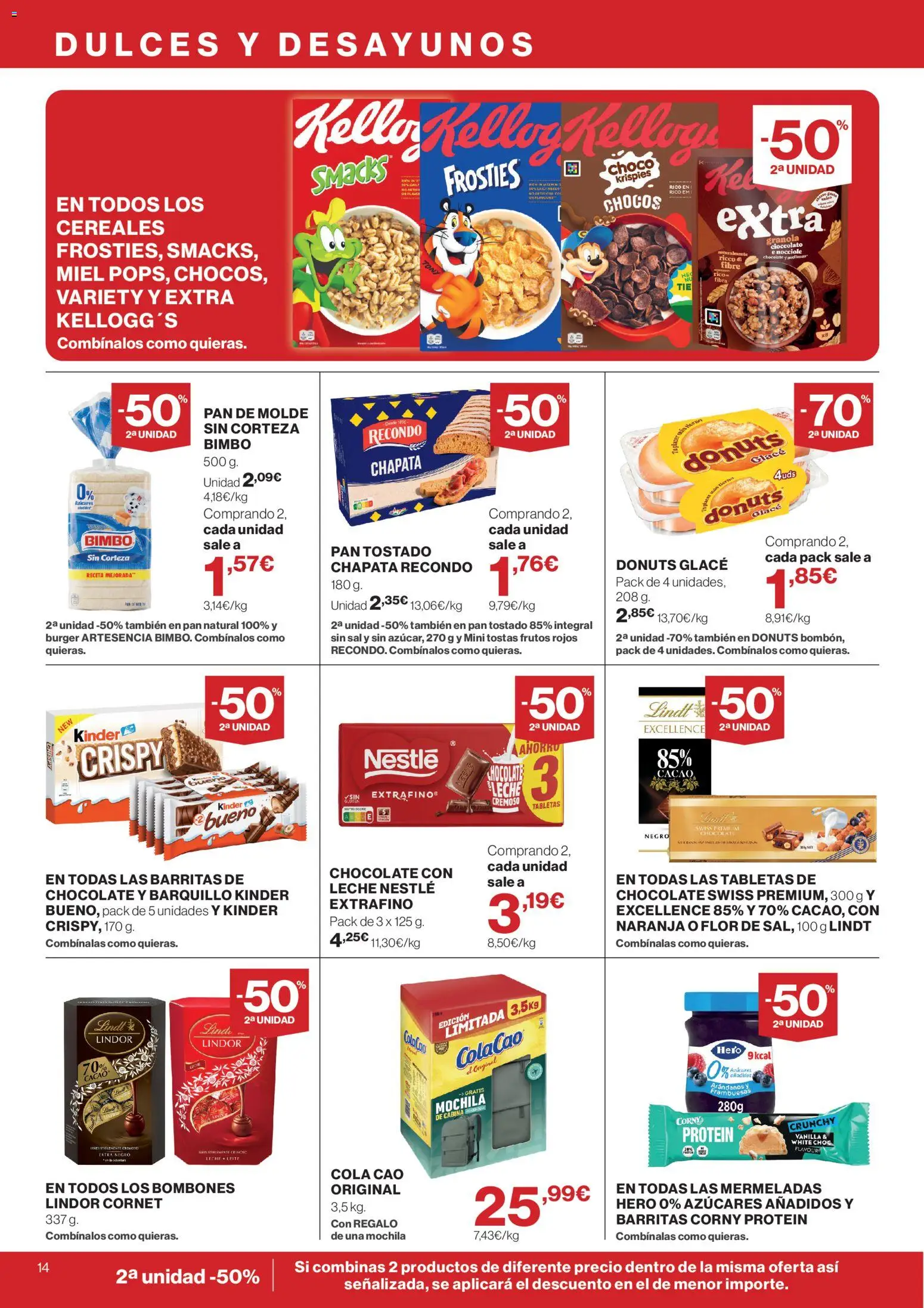Hipercor catálogo Folleto in España