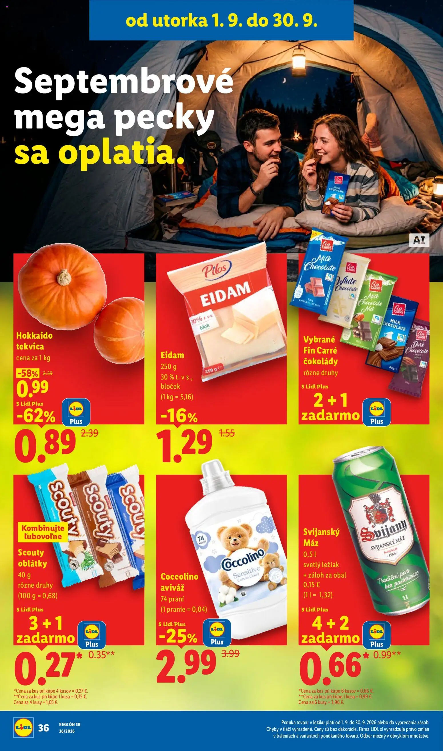 Lidl leták Leták in Slovensko
