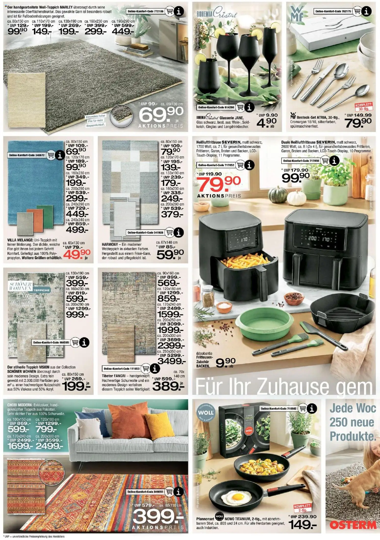 Ostermann Prospekt Prospekt in Deutschland