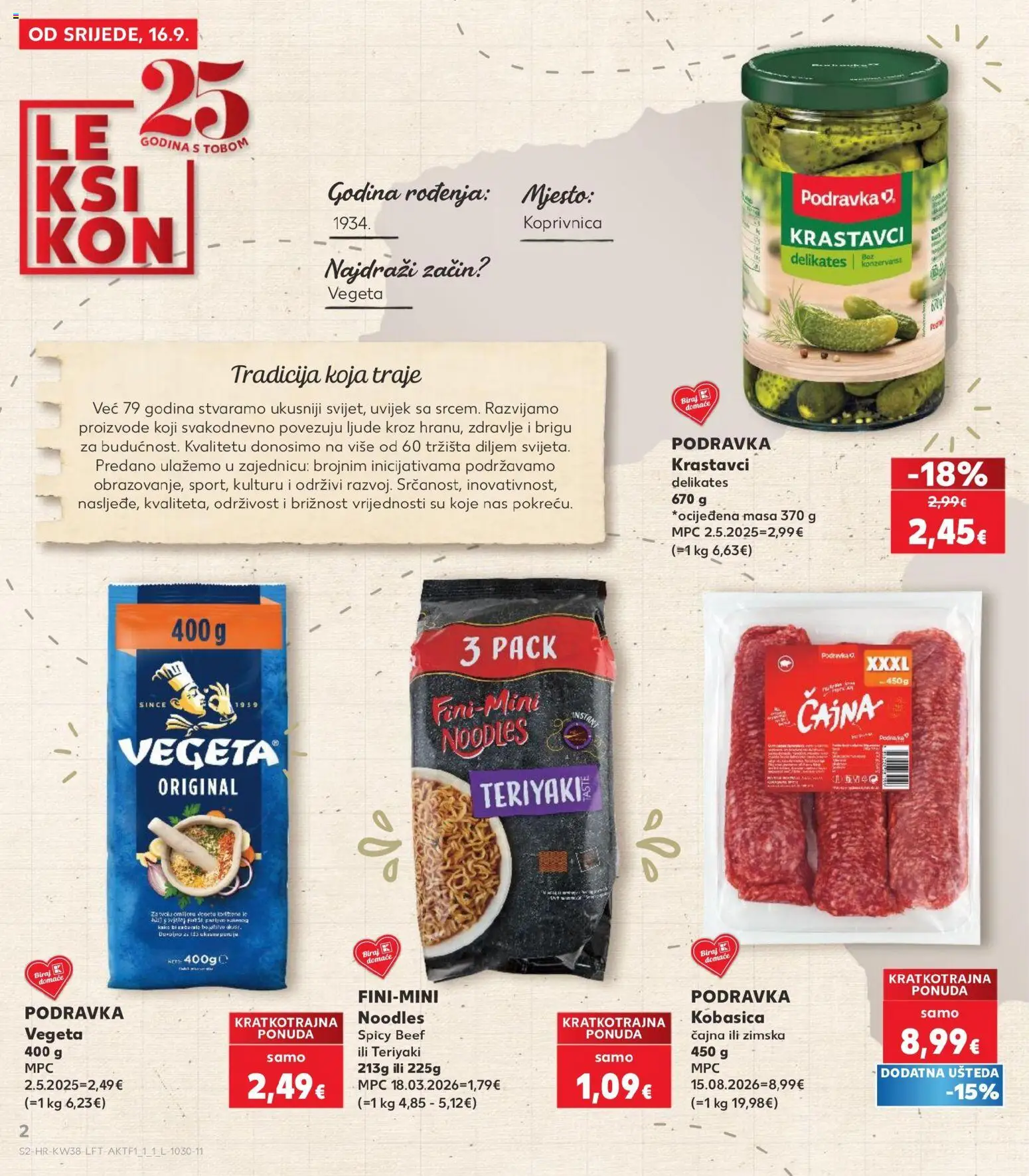 Kaufland HR akciós újság Akciós újság in Magyarország