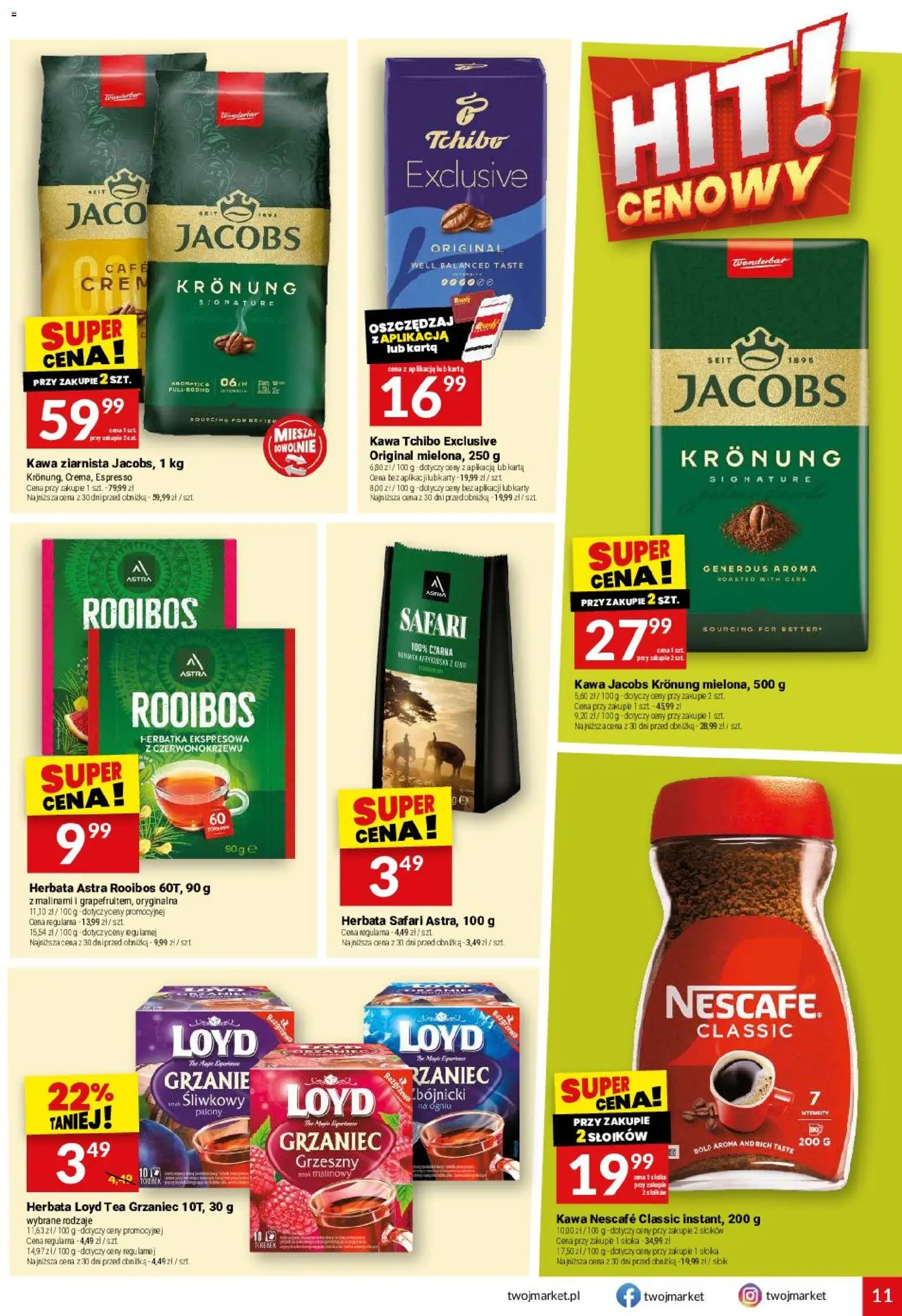 Twój Market gazetka Gazetka in Polska