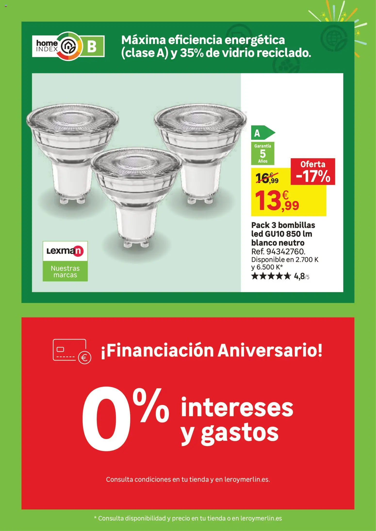 Leroy Merlin folleto desde 23/06/2026 | ¿Cómo obtener un descuento limitado? ¡Ahorra hoy mismo! | España