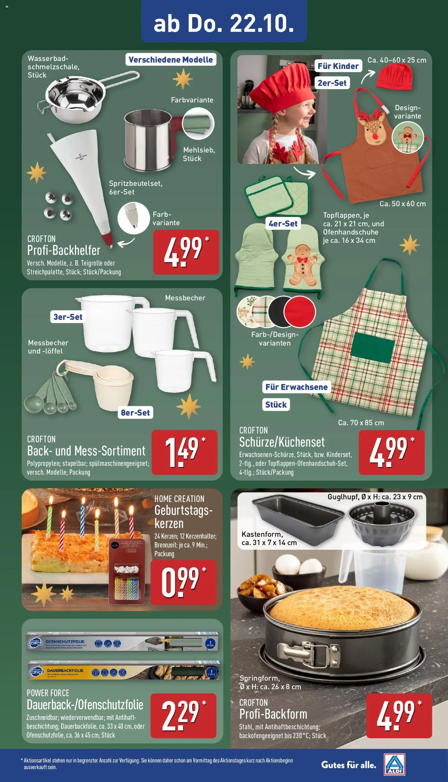 Aldi Prospekt Prospekt in Deutschland