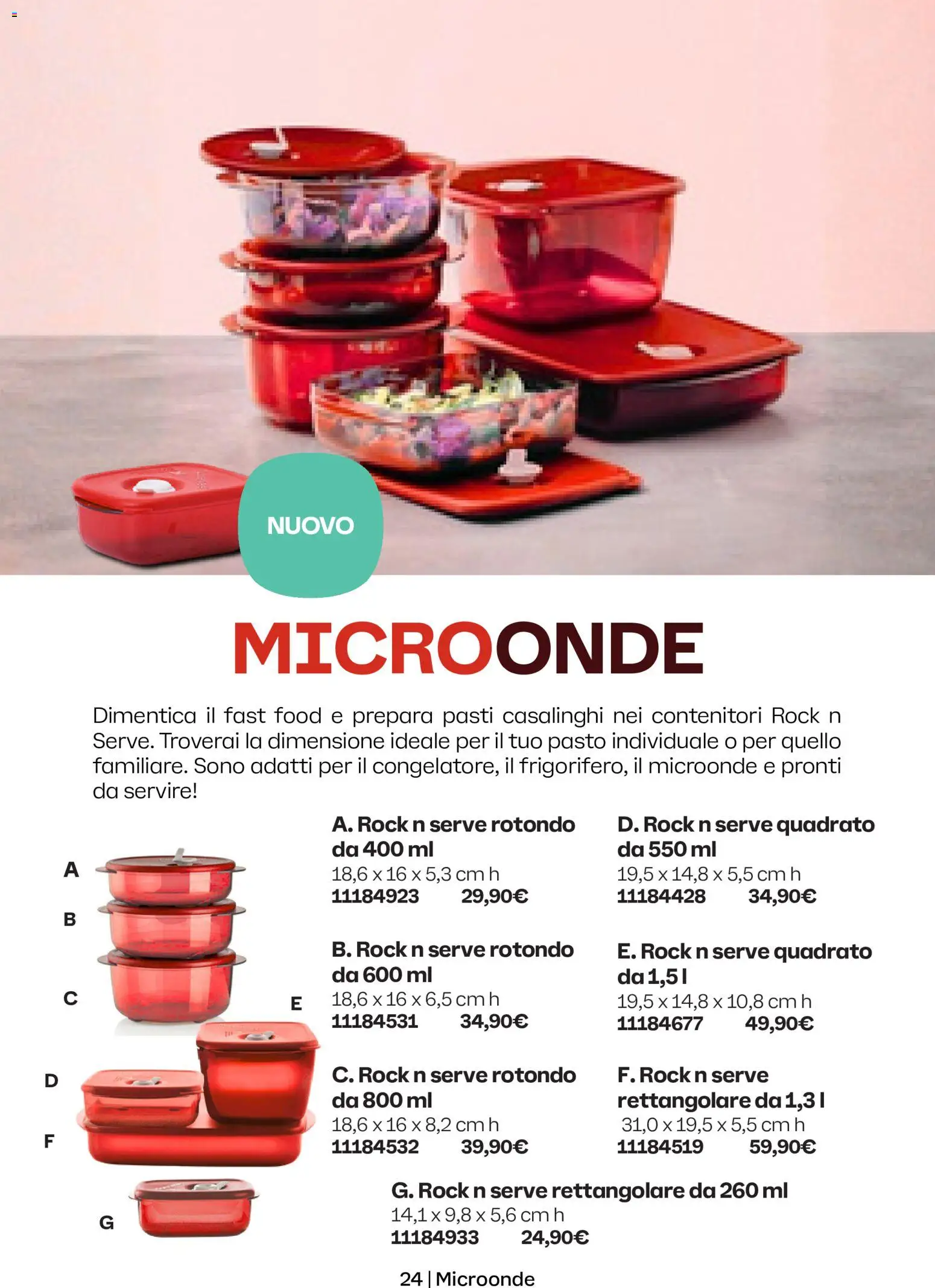 📣 Volantino Tupperware dal 📅 01/05/2026 - Scopri le offerte ora!🔥 | Italy