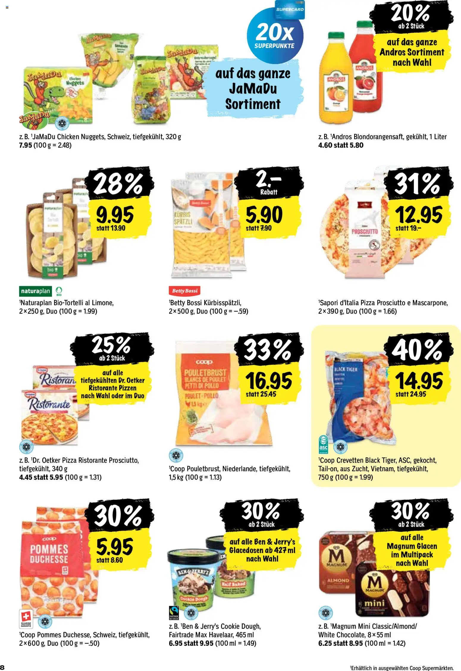 Coop aktionen Prospekt in Schweiz