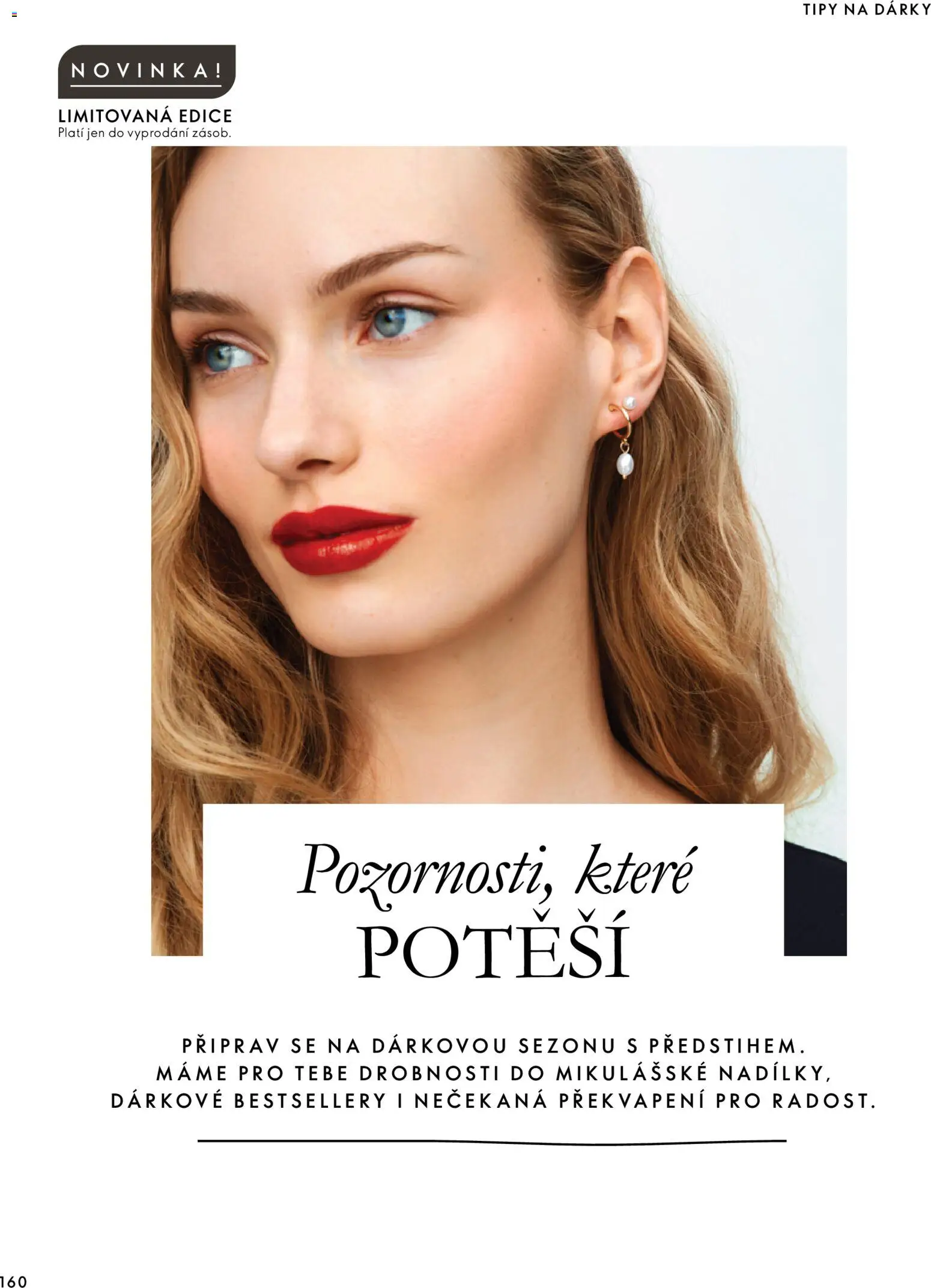Oriflame katalog Novage+ Proceuticals Leták in Česko