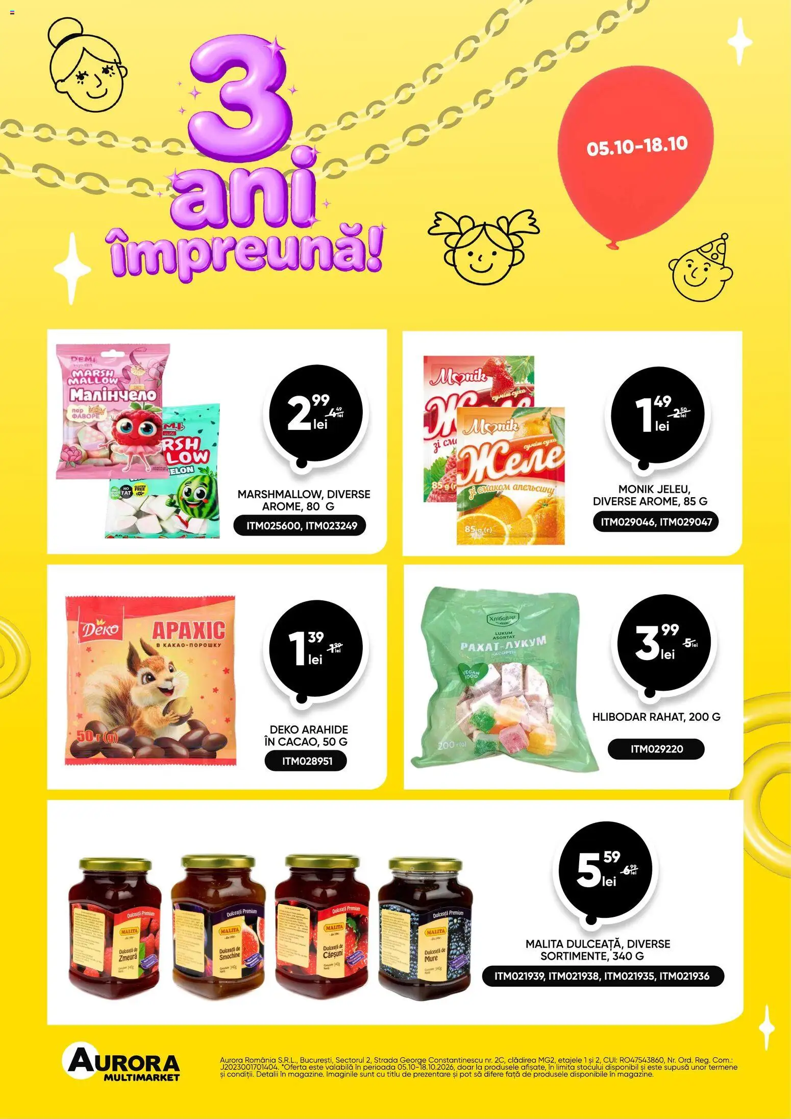 Aurora Multimarket Catalog Catalog in România