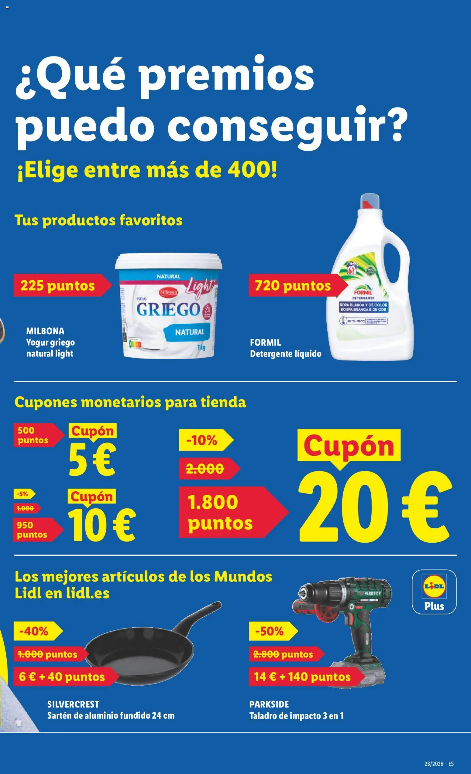 Lidl folleto desde 06/07/2026 | ¿Cómo obtener un descuento limitado? ¡Ahorra hoy mismo! | España