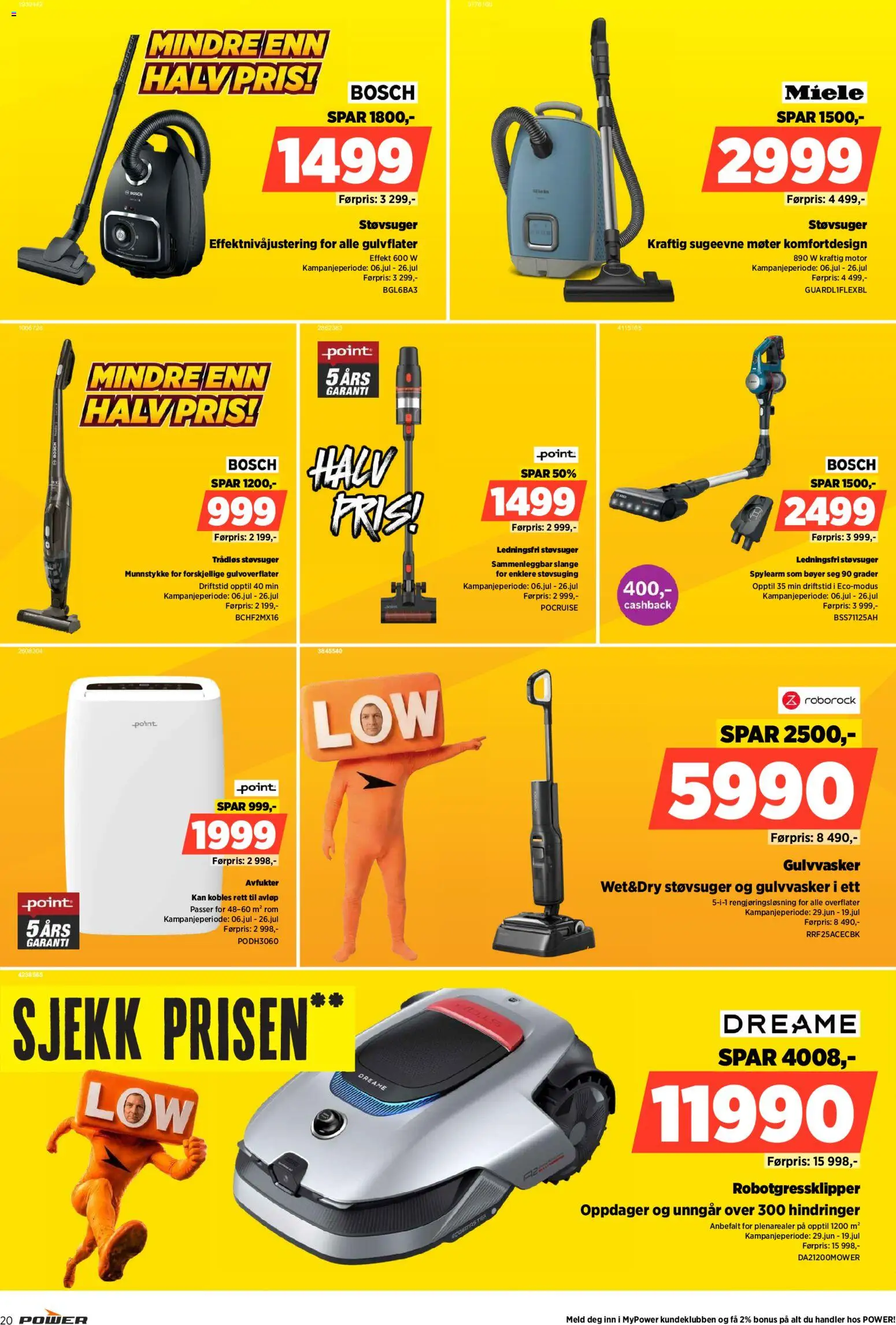 Nye » Power kundeavis « er nå online. Se alle Julitilbud på mobilen og spar! | Norge