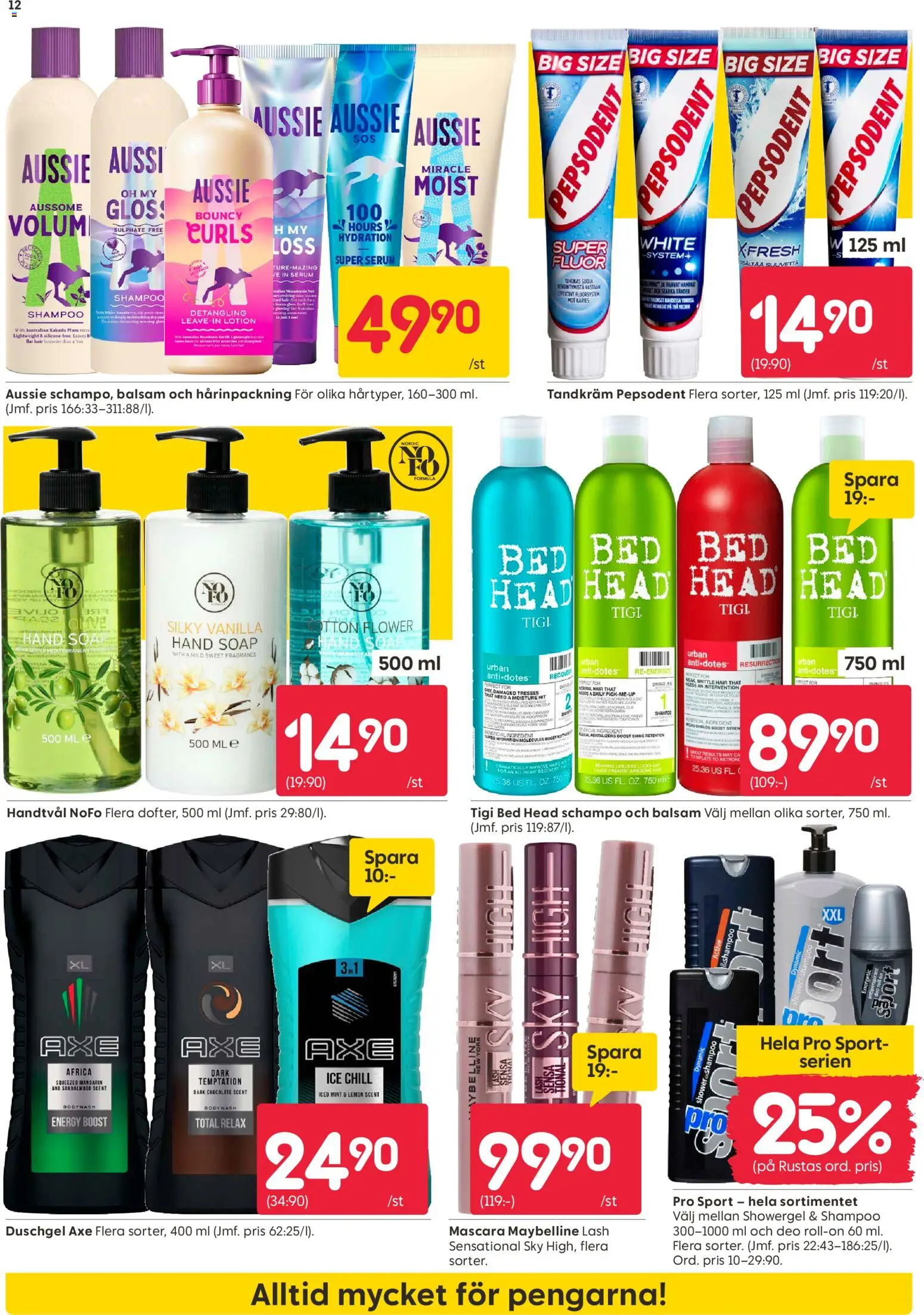 Rusta erbjudanden Reklamblad in Sverige