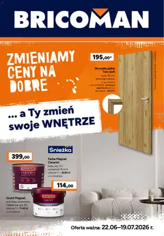 Bricoman Bricoman gazetka