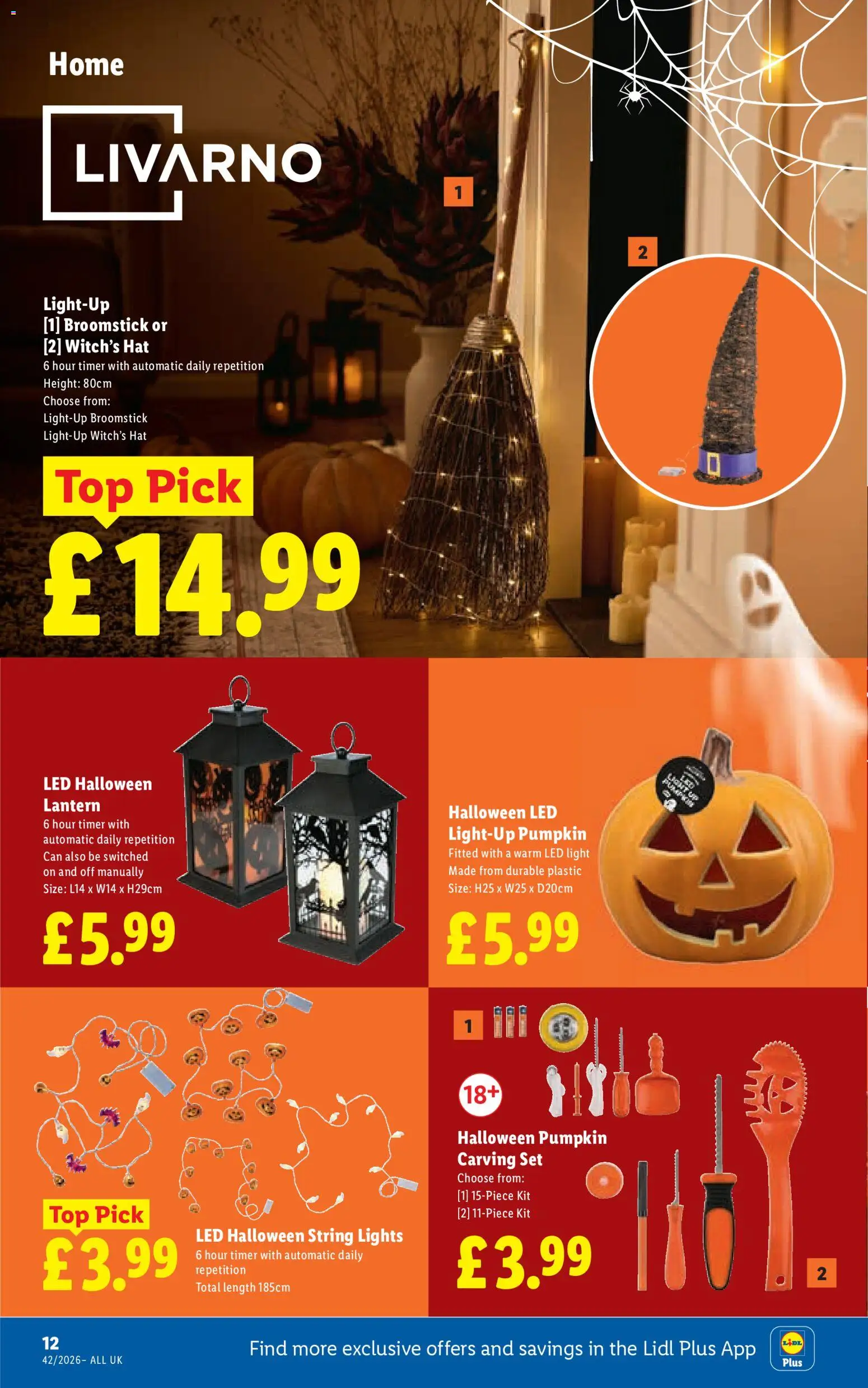 Weekly offers Lidl England Leaflet in United Kingdom