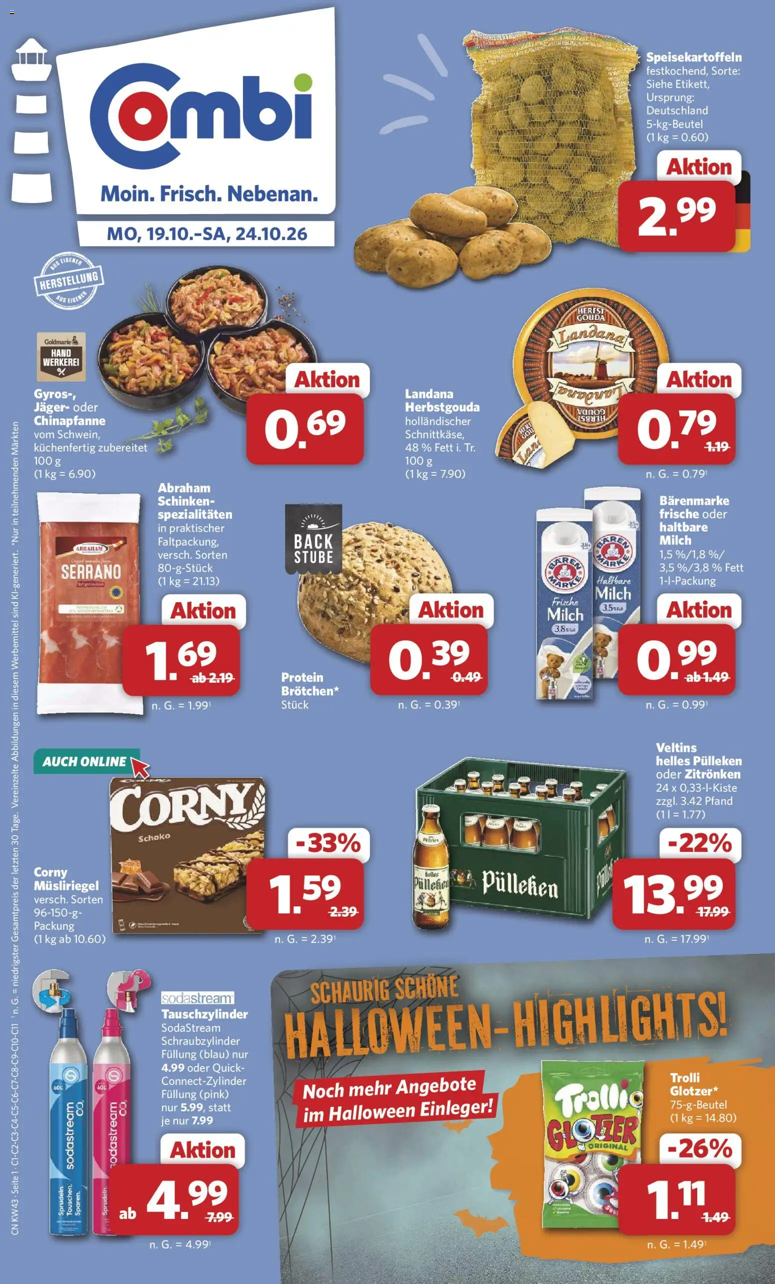 Combi Prospekt Prospekt in Deutschland