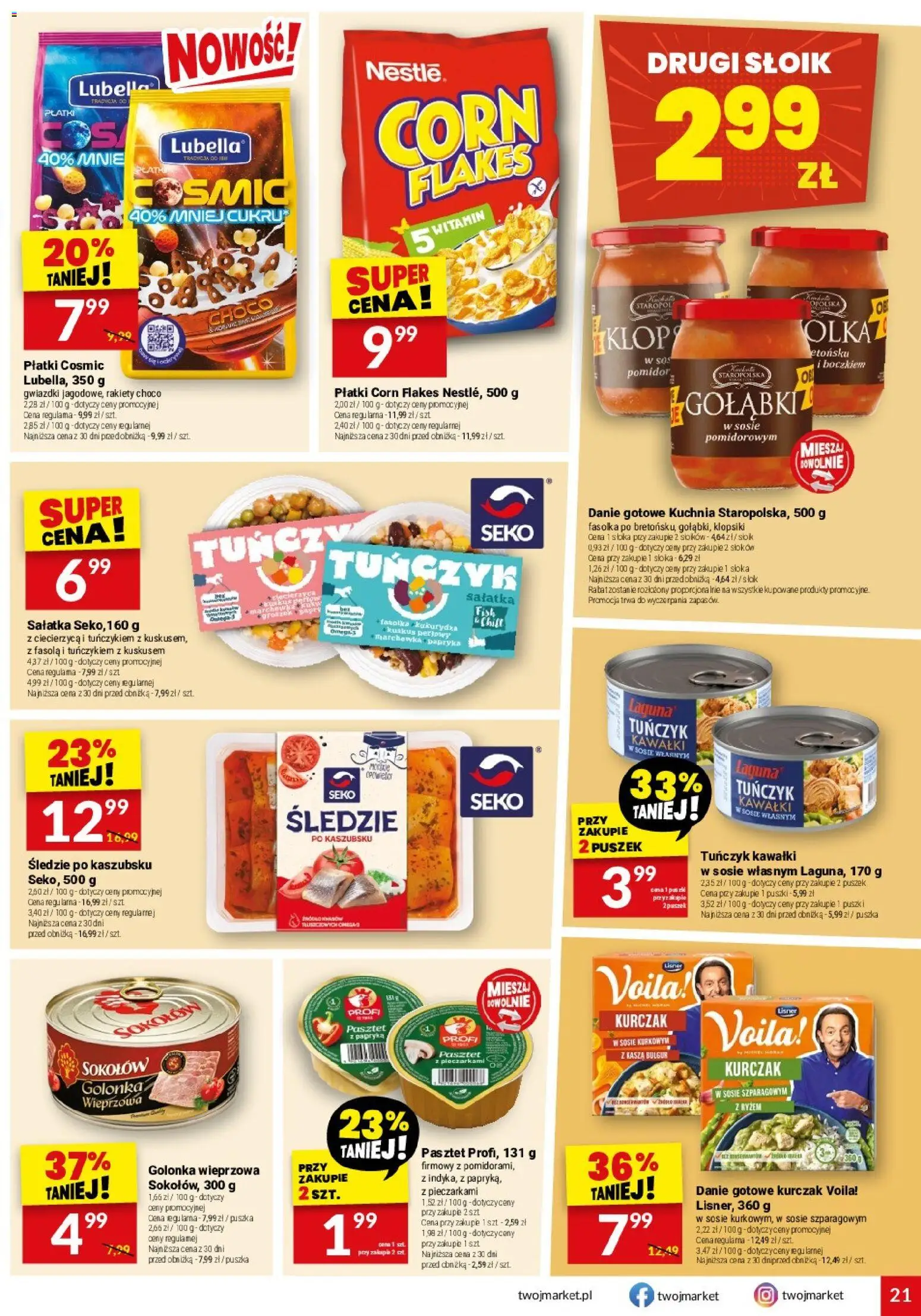 Twój Market gazetka Gazetka in Polska