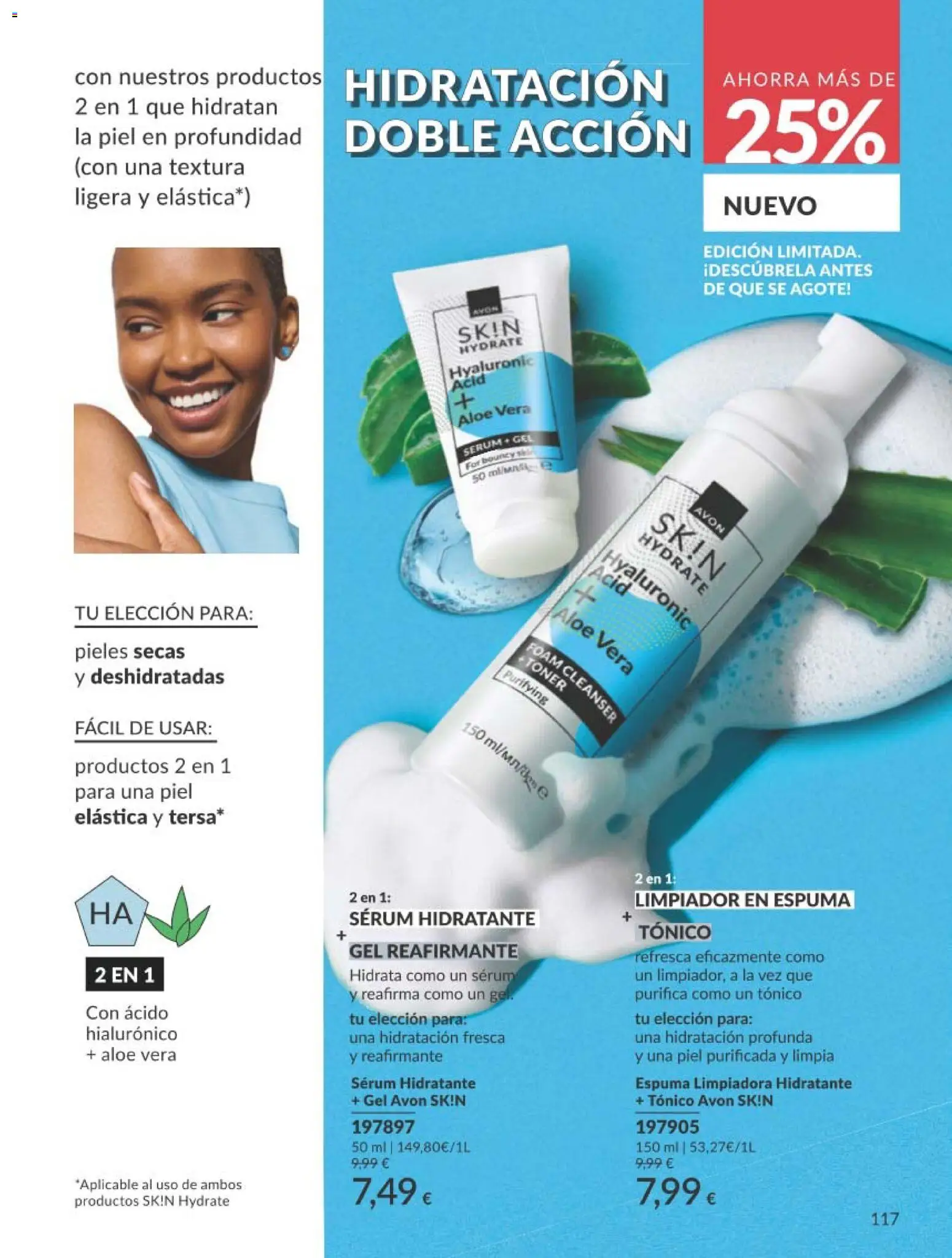 Avon folleto desde 01/07/2026 | ¿Cómo obtener un descuento limitado? ¡Ahorra hoy mismo! | España