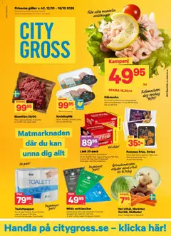 City Gross City Gross erbjudanden