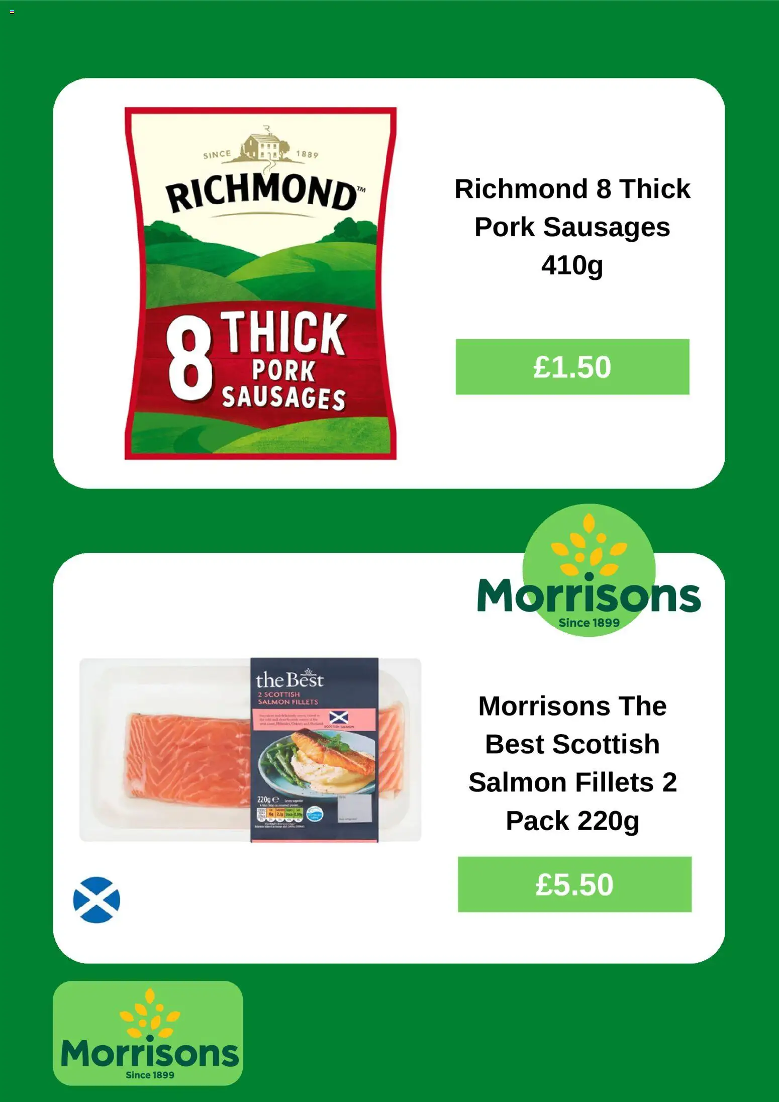 Weekly offers Morrisons Leaflet in United Kingdom