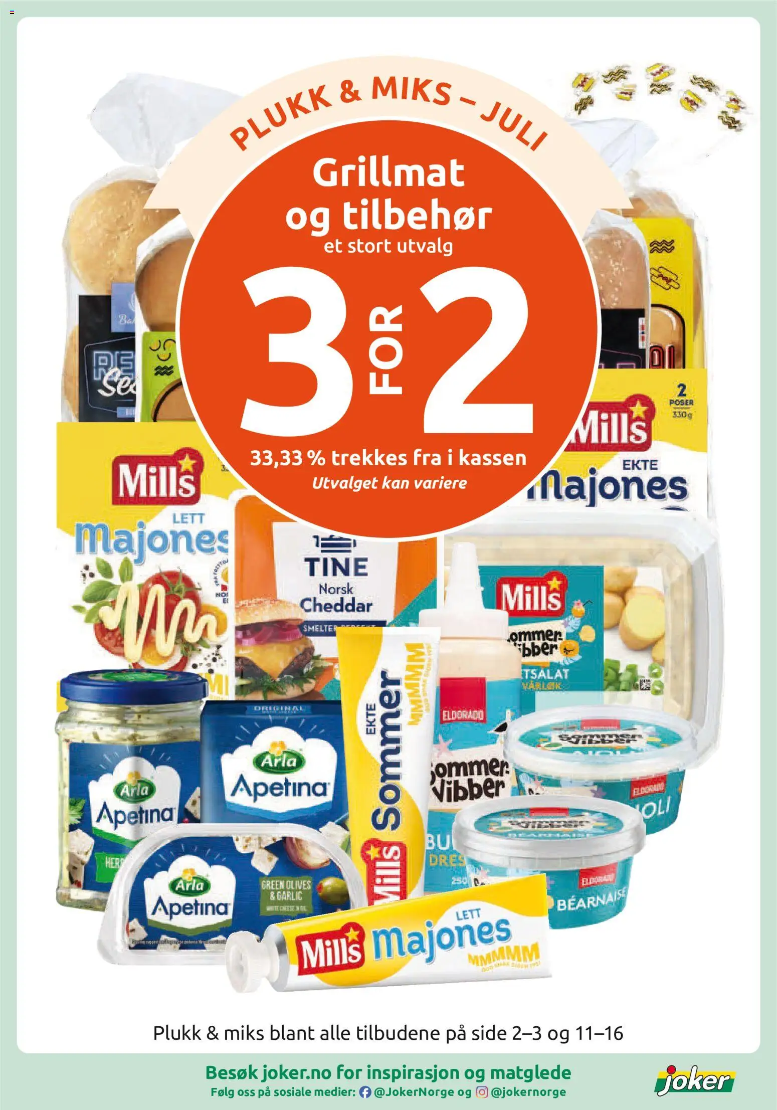 Nye » Joker kundeavis « er nå online. Se alle Julitilbud på mobilen og spar! | Norge