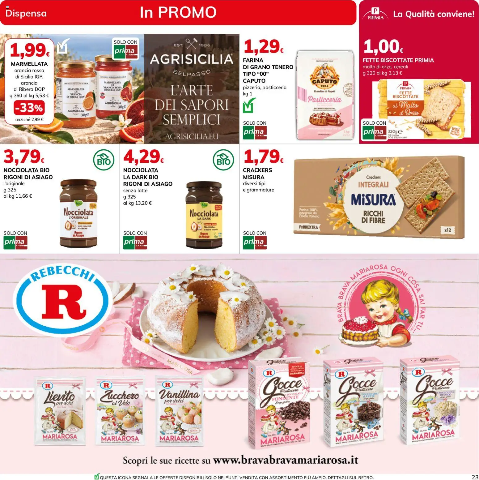 Basko volantino Volantino in Italy
