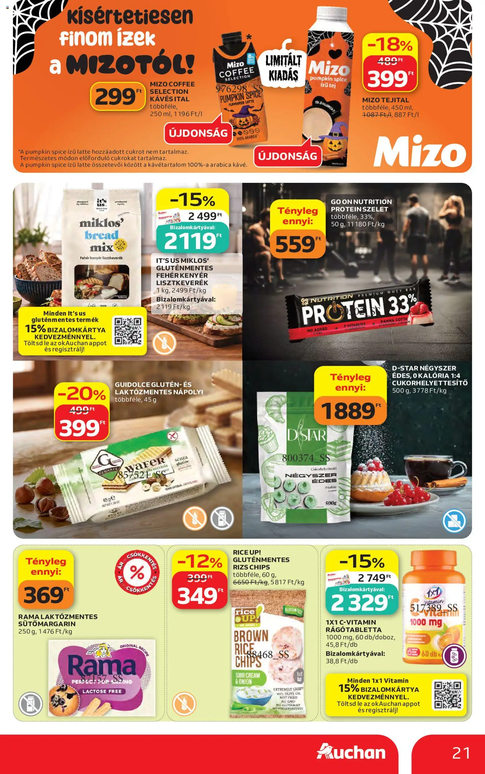 Auchan akciós újság Akciós újság in Magyarország
