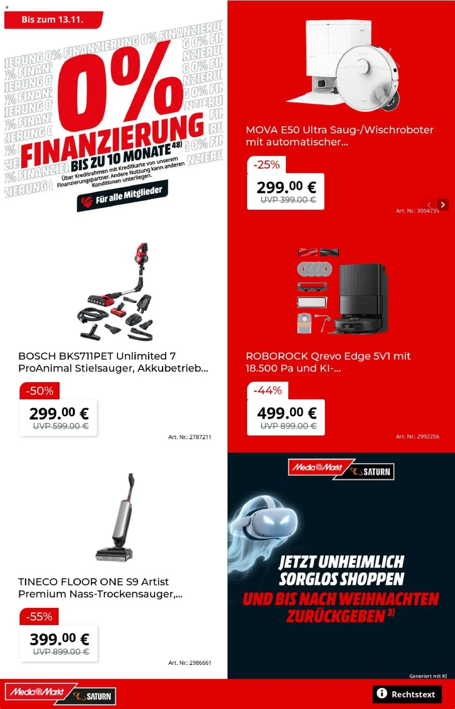 Media Markt Black Friday Prospekt in Deutschland