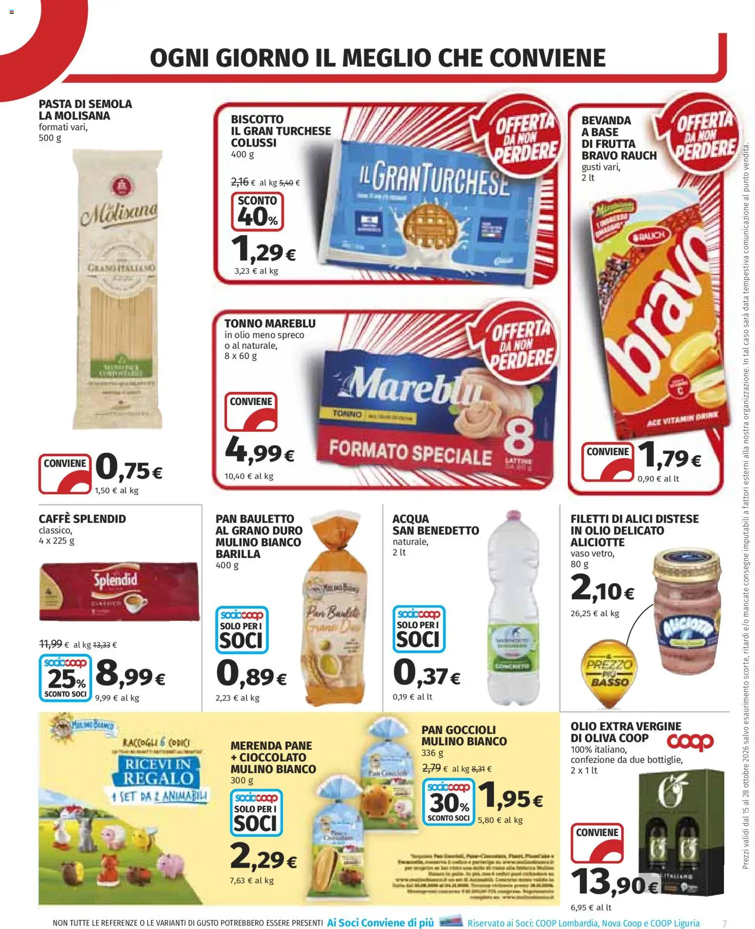 COOP volantino Volantino in Italy