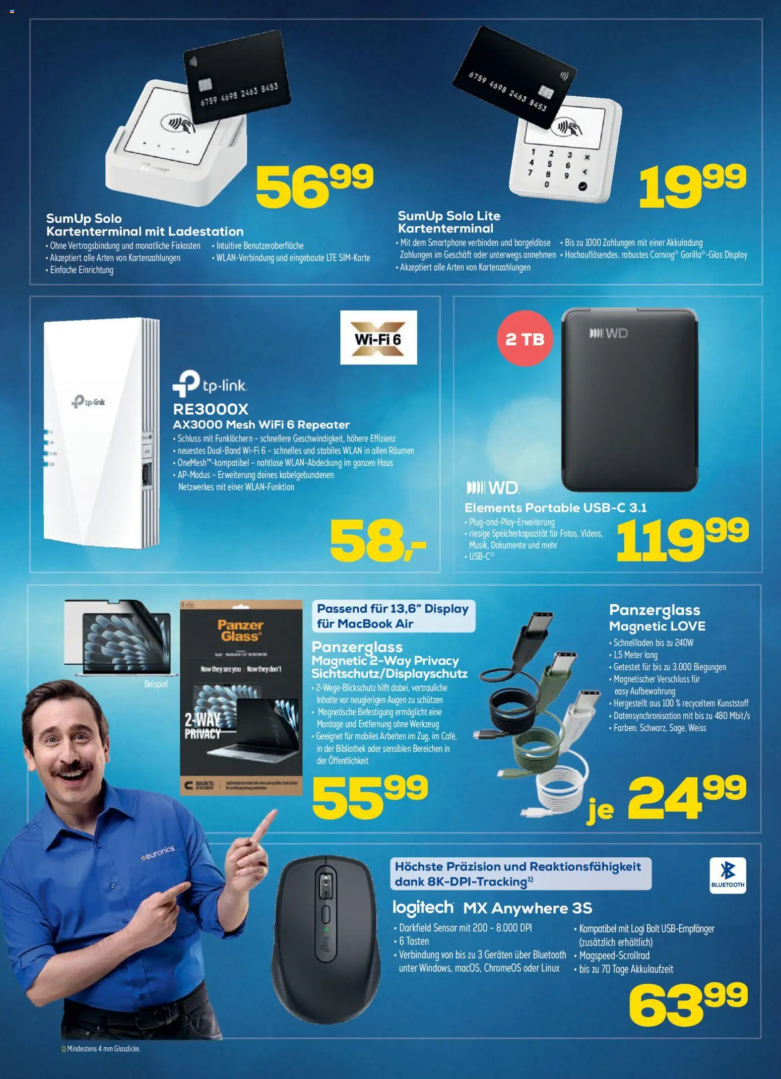Euronics Prospekt Prospekt in Deutschland