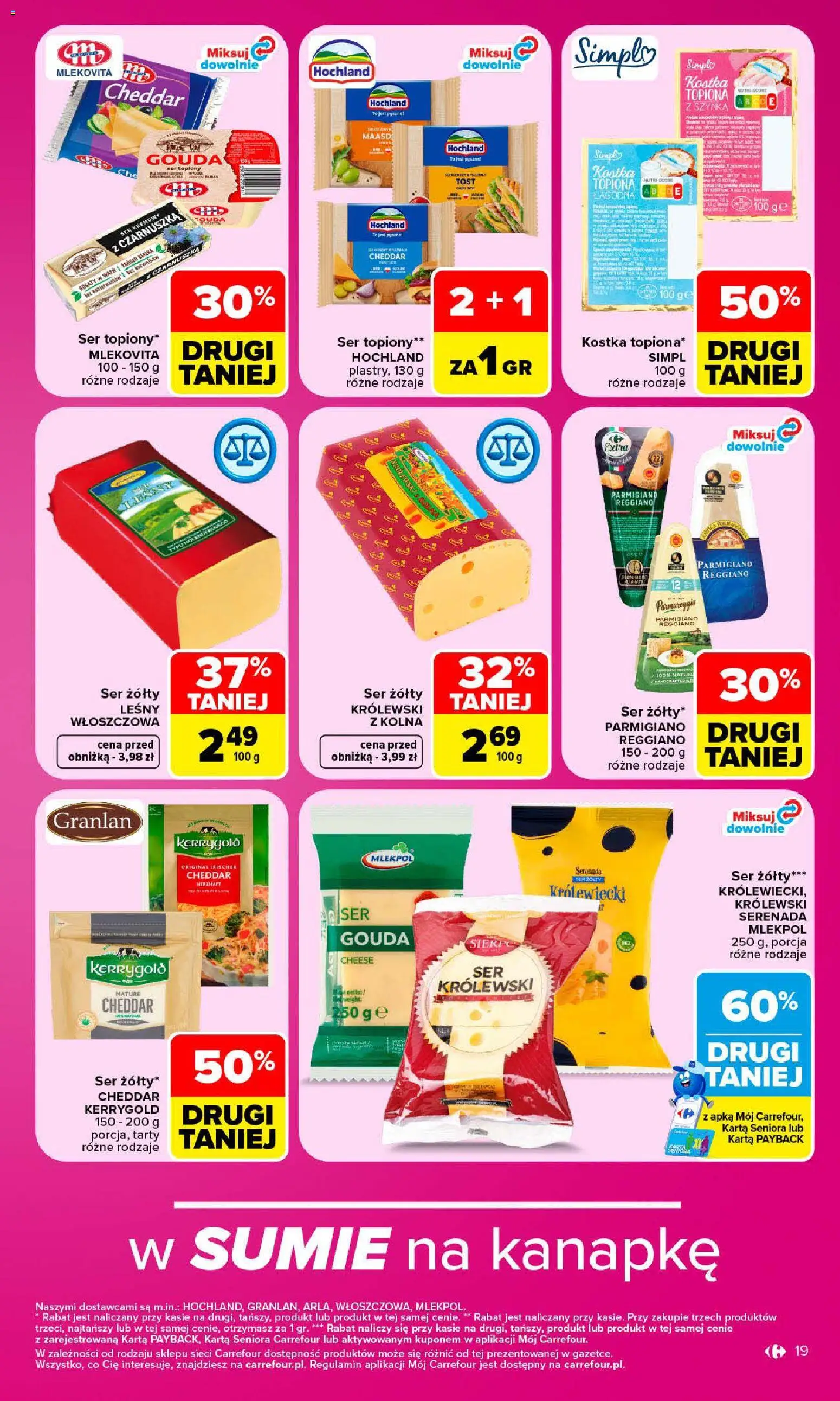 Carrefour gazetka Gazetka in Polska