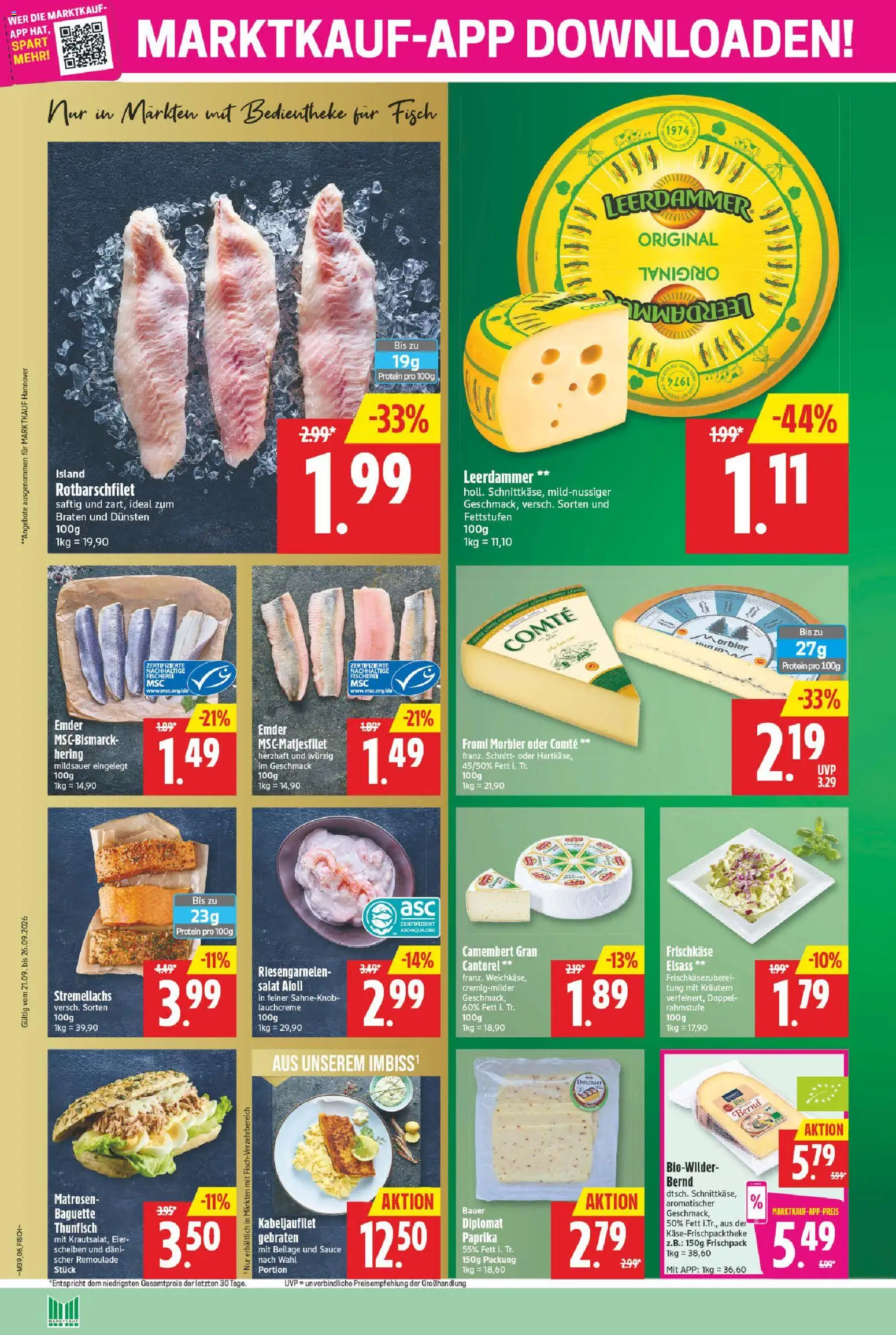 Marktkauf Prospekt Prospekt in Deutschland