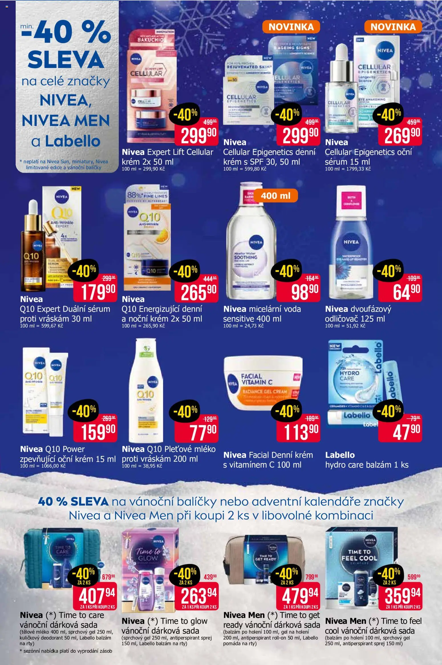 TETA Drogerie leták Leták in Česko