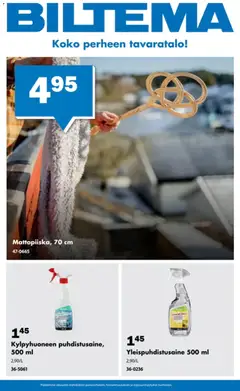 Biltema Biltema tarjoukset
