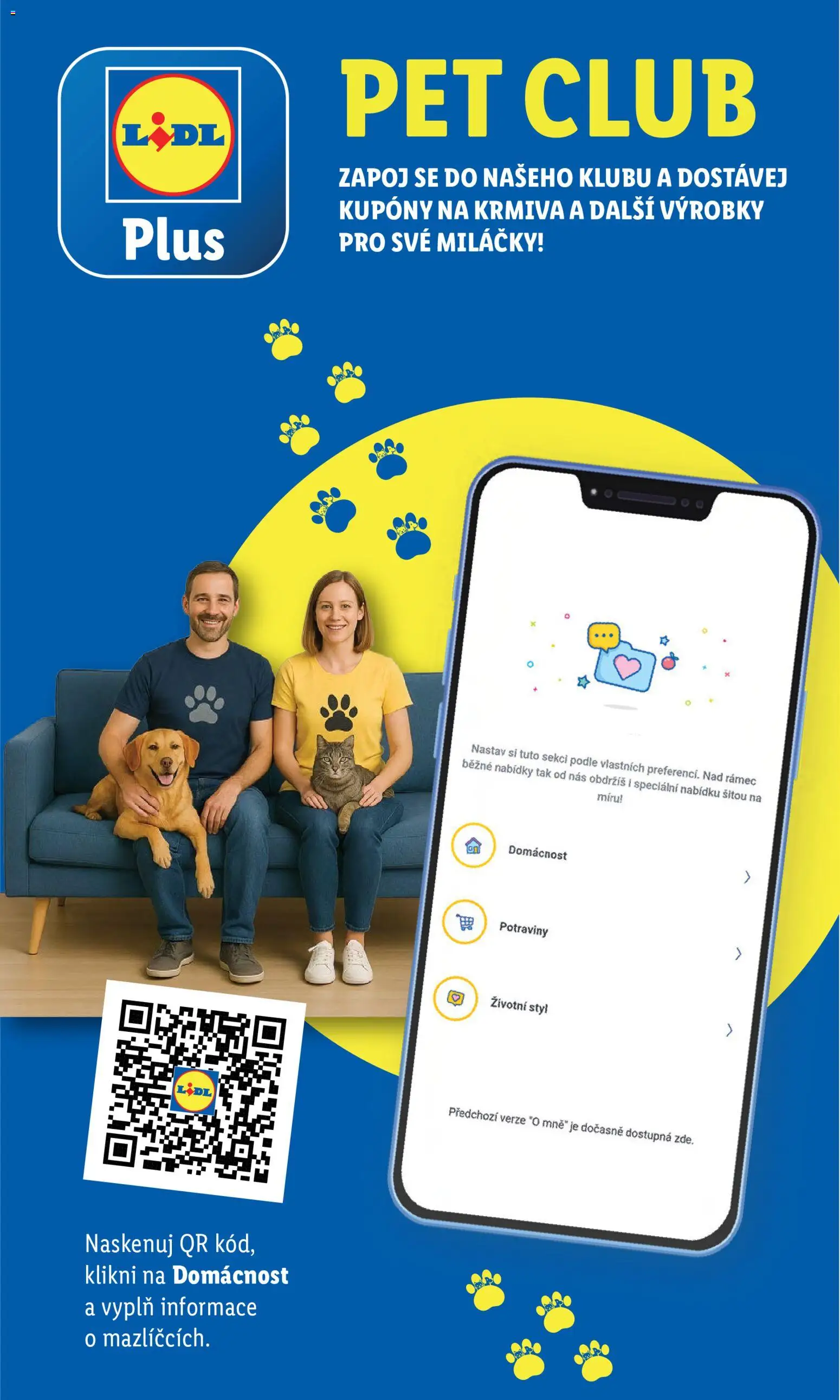 Lidl leták Leták in Česko