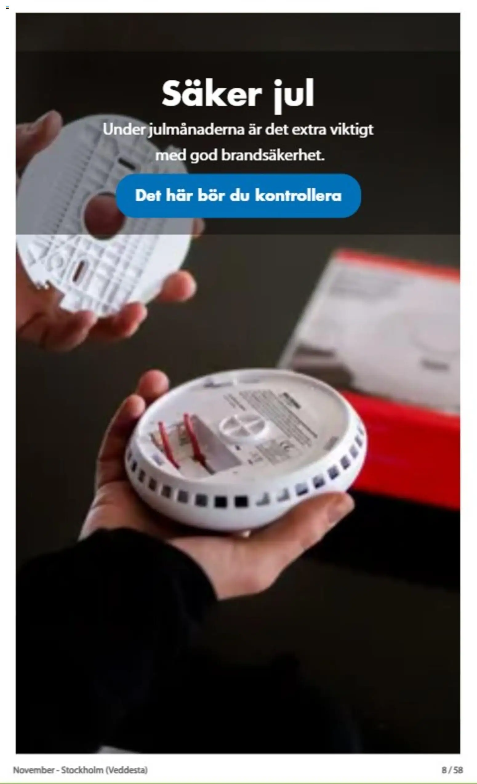 Biltema erbjudanden November Reklamblad in Sverige