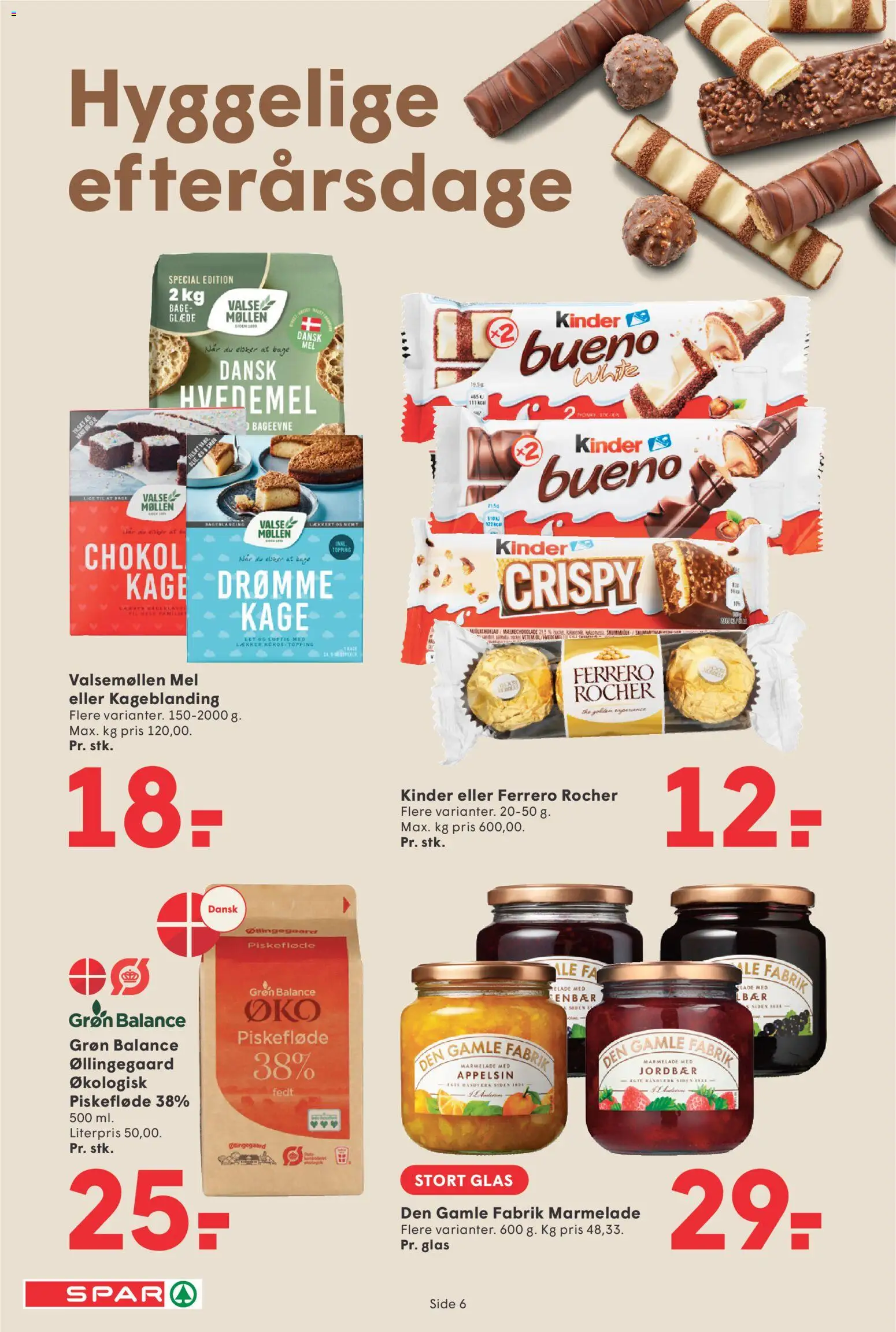 Spar - Tilbudsavis uge 41 Tilbudsavis in Danmark