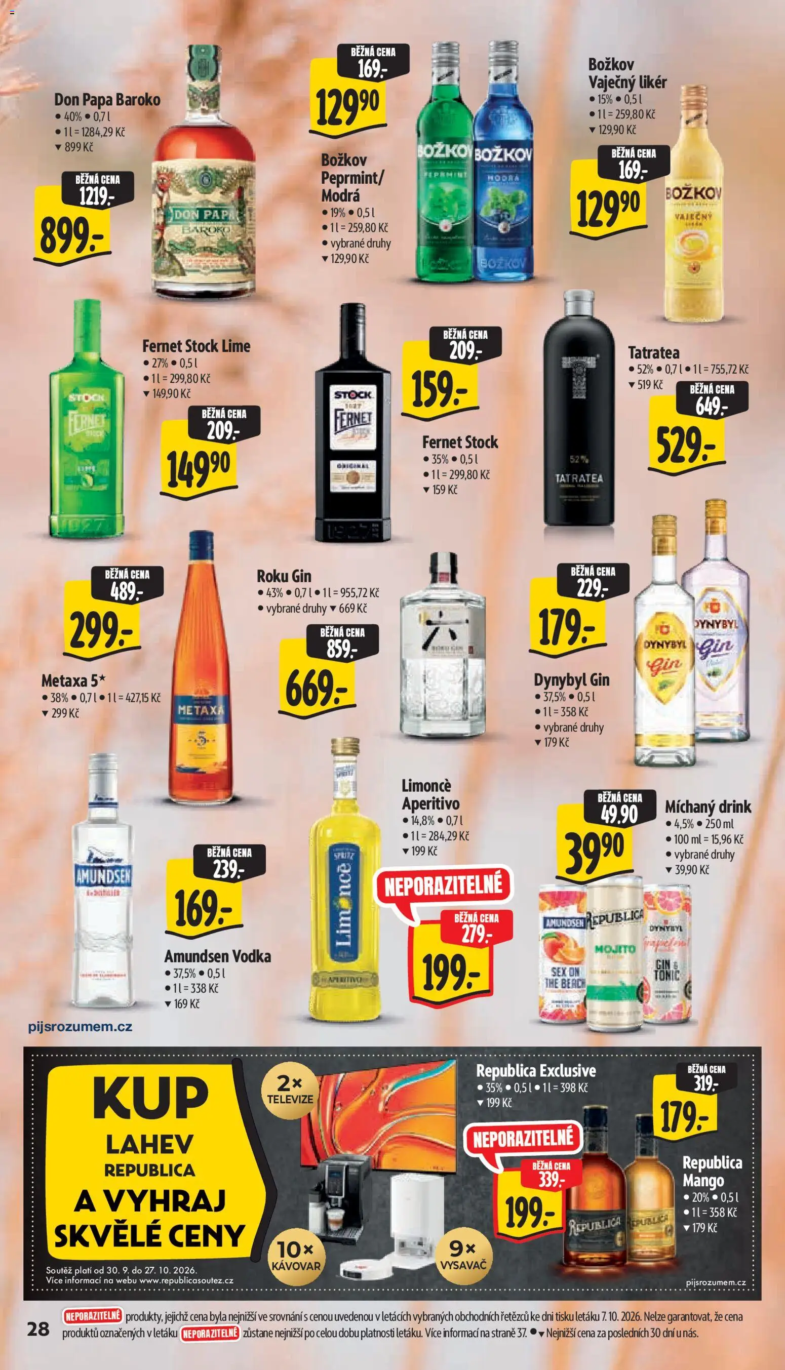 Albert leták - Hypermarket Leták in Česko