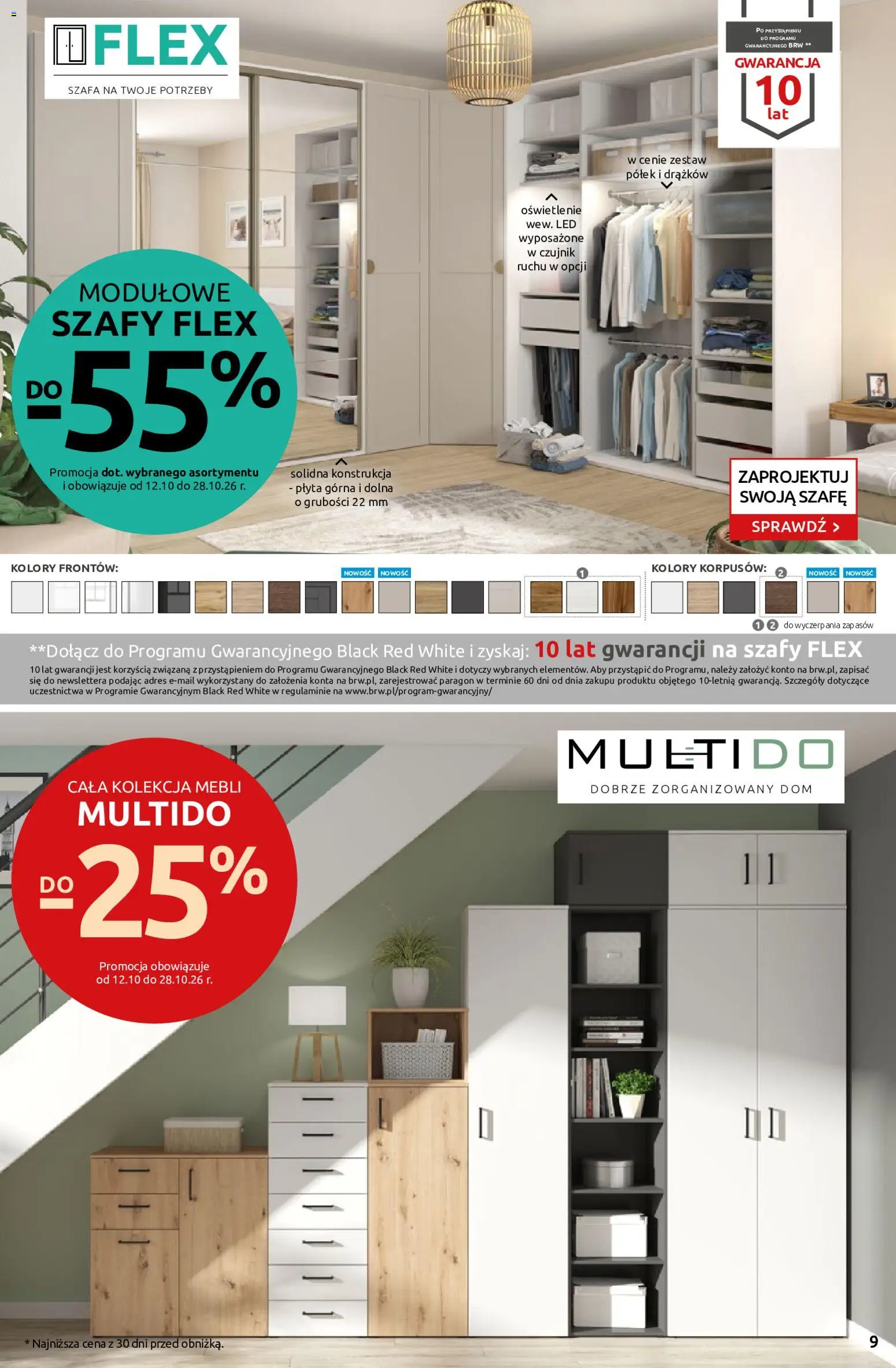 Black Red White promocje Gazetka in Polska