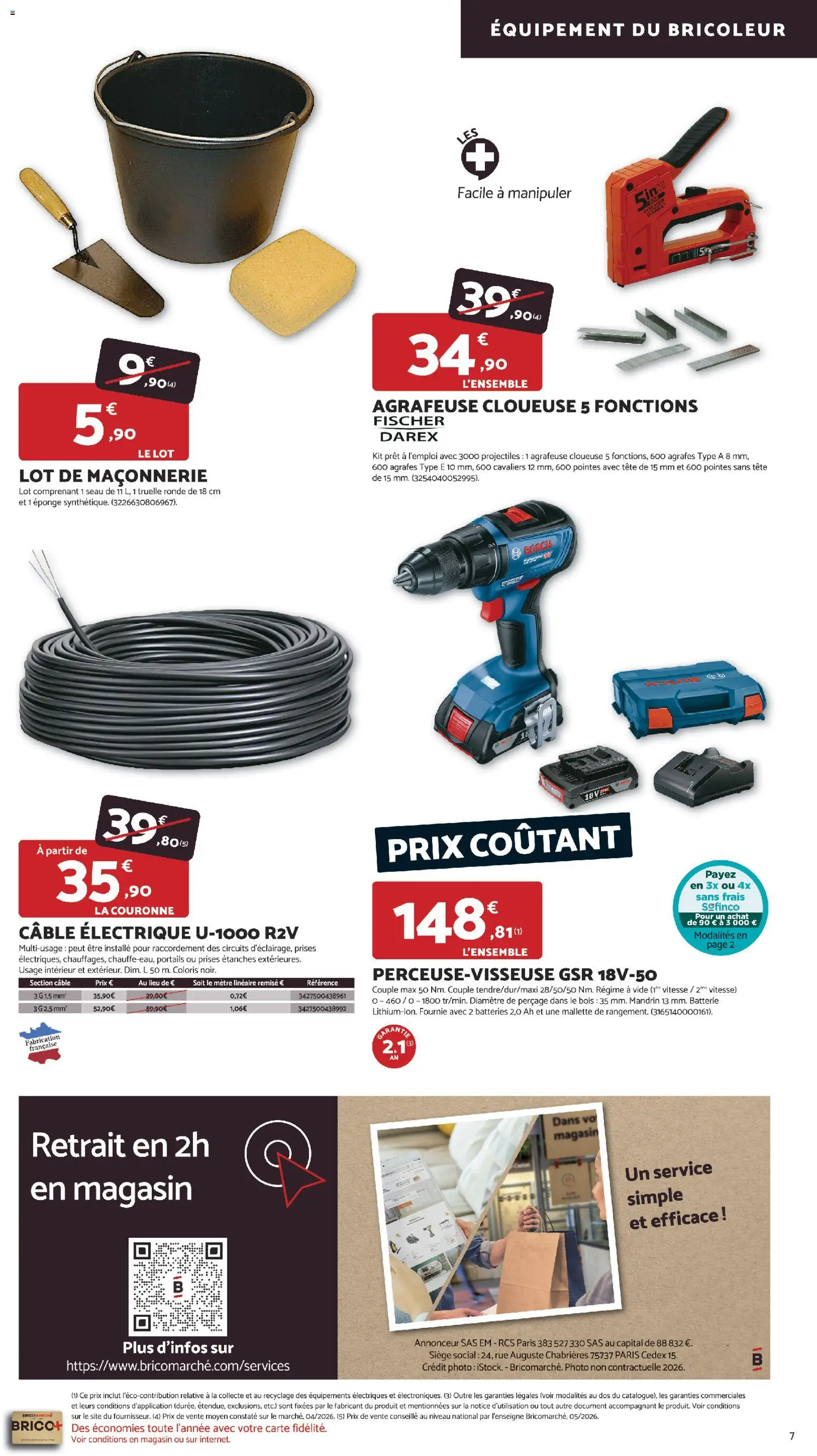 Les promos Bricomarché débarquent le 01/07/2026 ! 🤯💰 | France