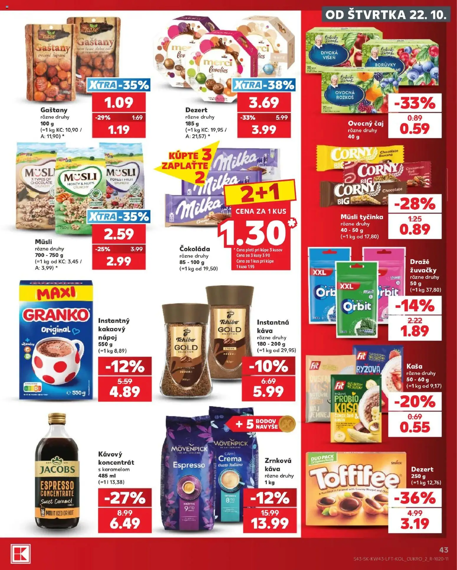 Kaufland leták Leták in Slovensko