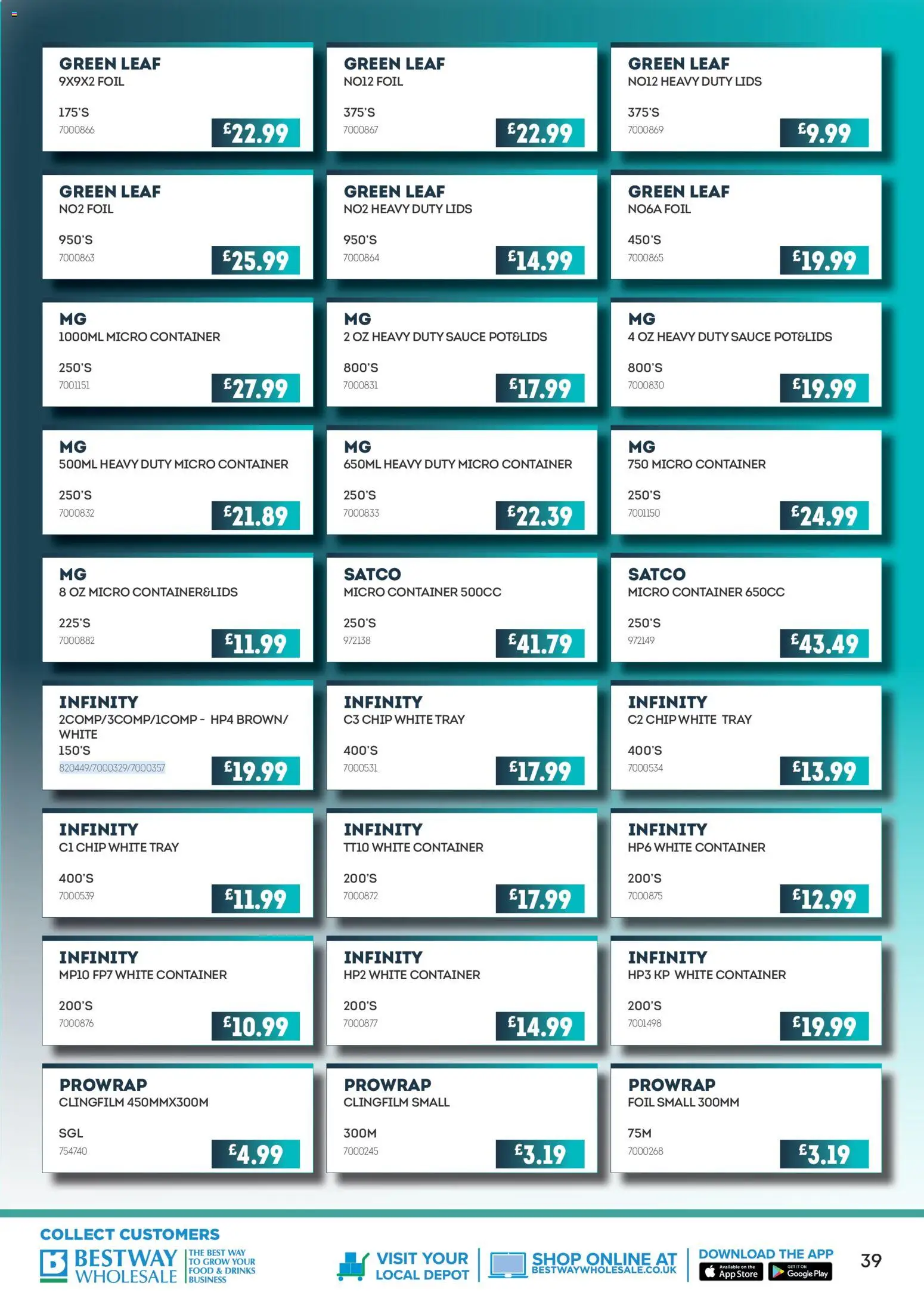 Bestway - Offers Leaflet in United Kingdom