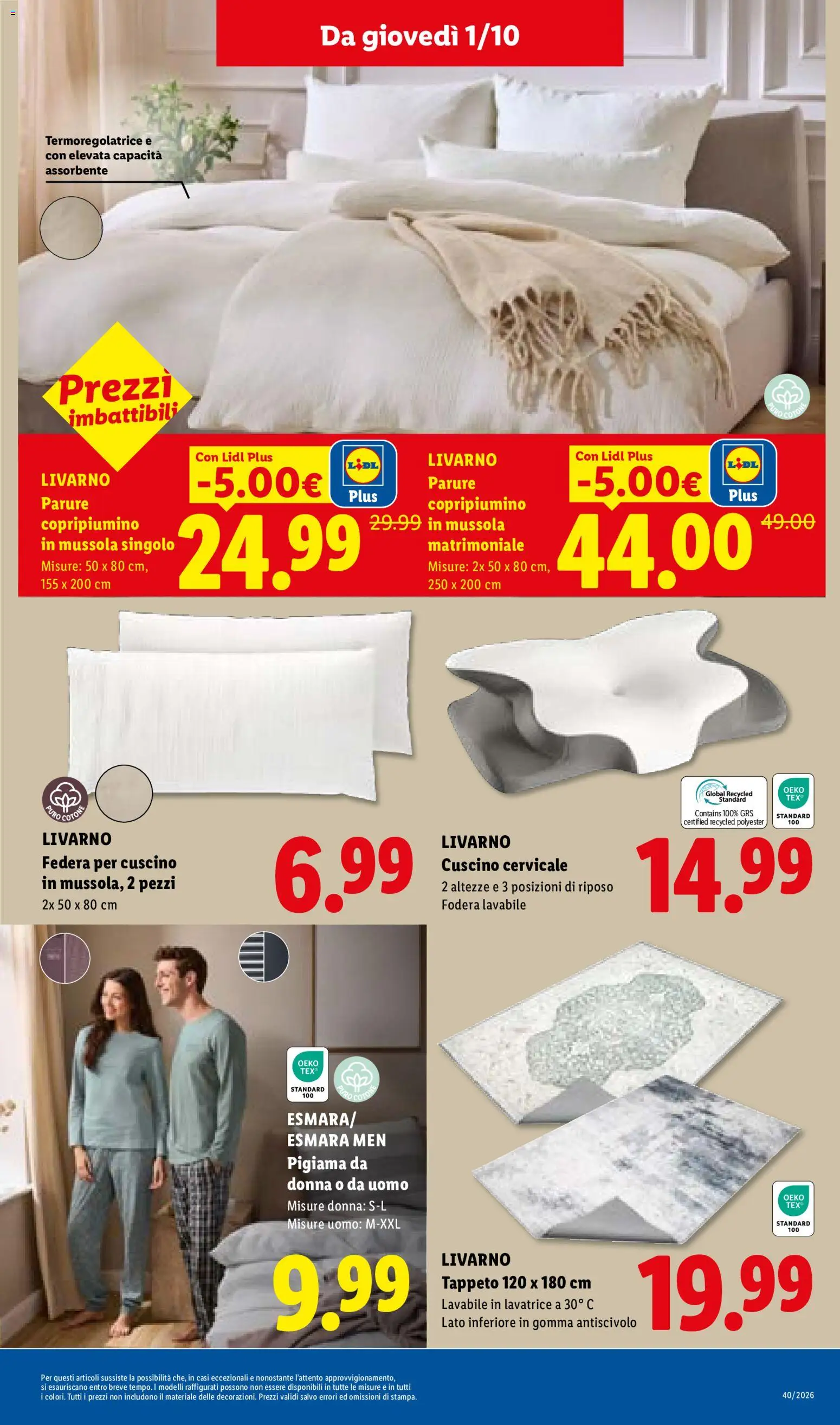 Lidl volantino Volantino in Italy