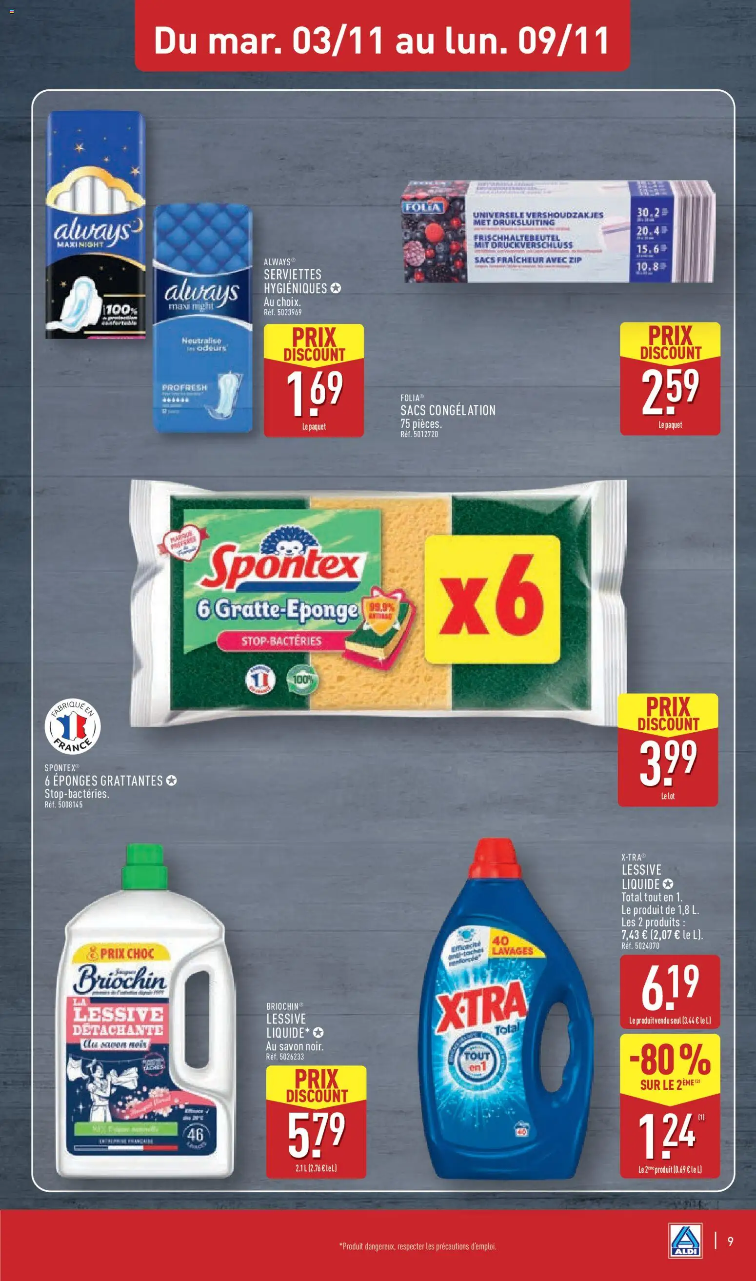 Aldi catalogue Catalogue in France