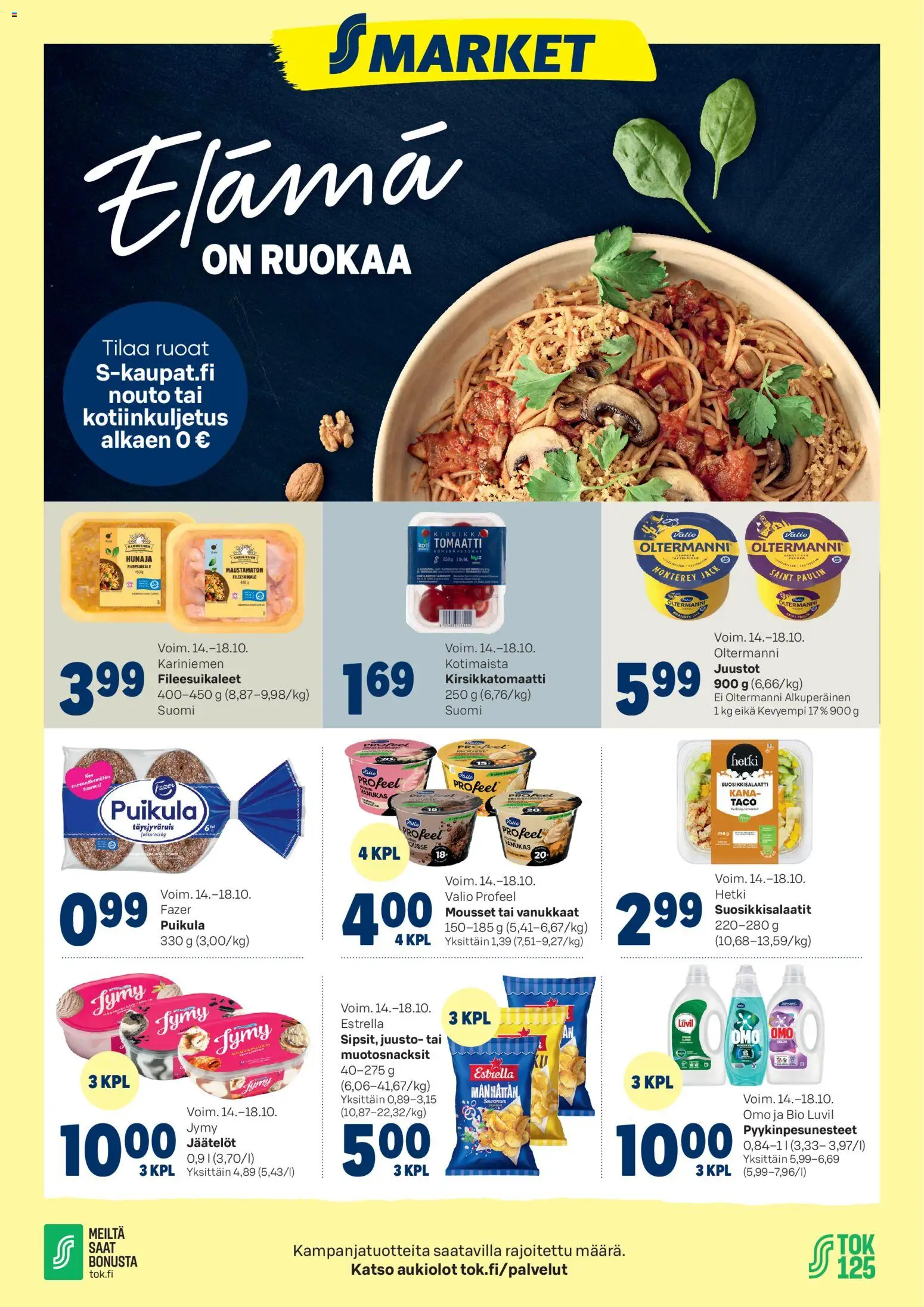 S-market tarjoukset Kuvasto in Suomi