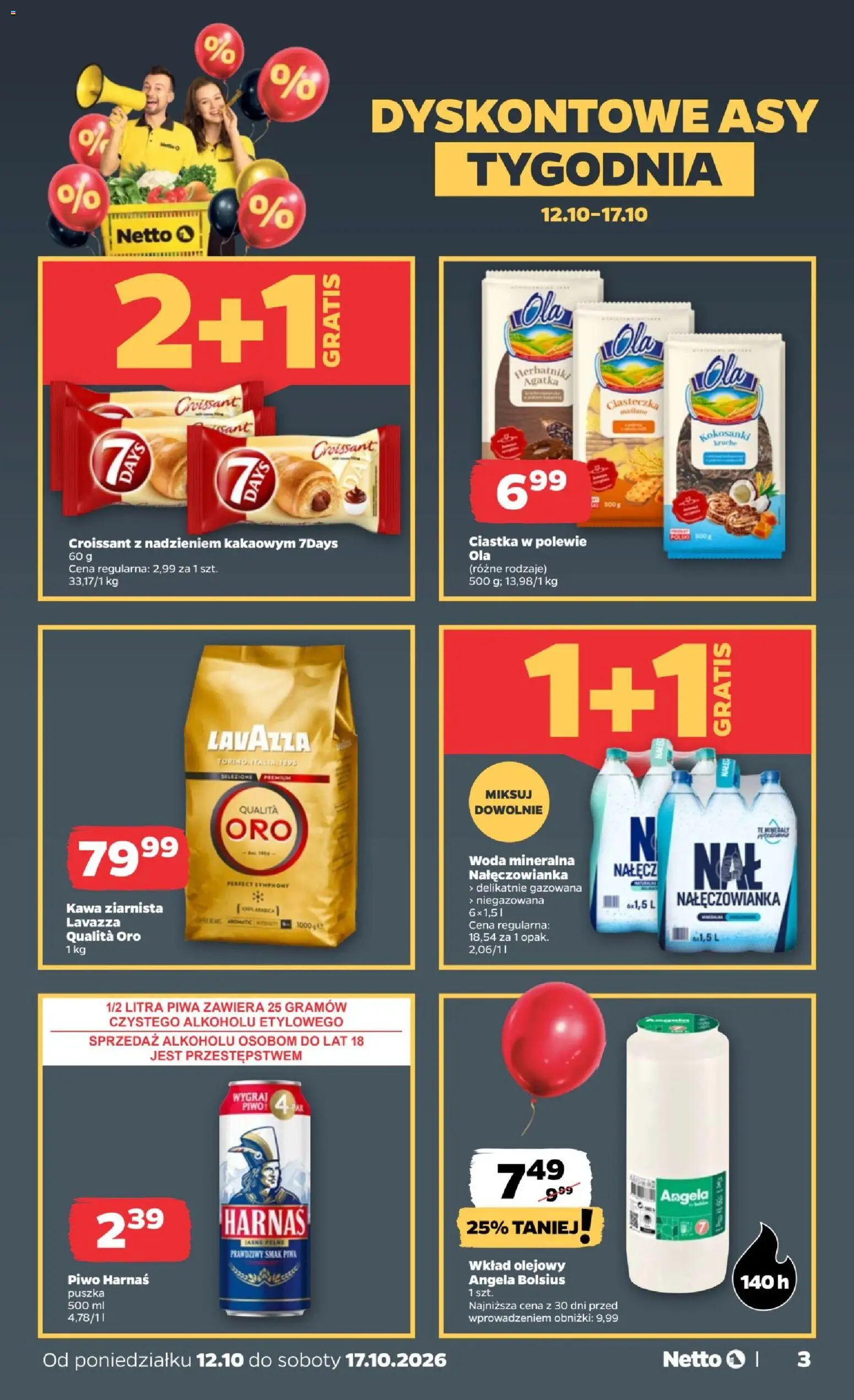 Netto gazetka od poniedziałku Gazetka in Polska